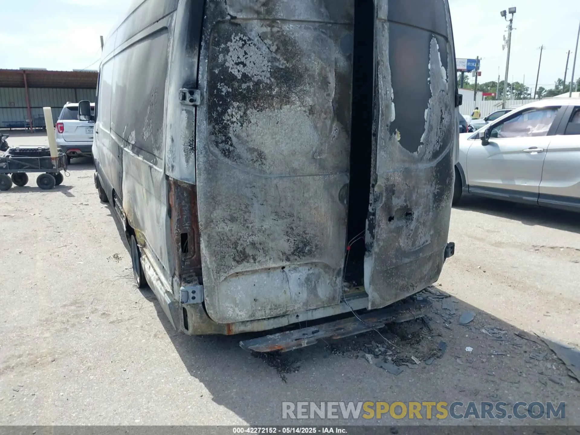 3 Photograph of a damaged car W1Y5ECHY3NT115373 MERCEDES-BENZ SPRINTER 3500 2022