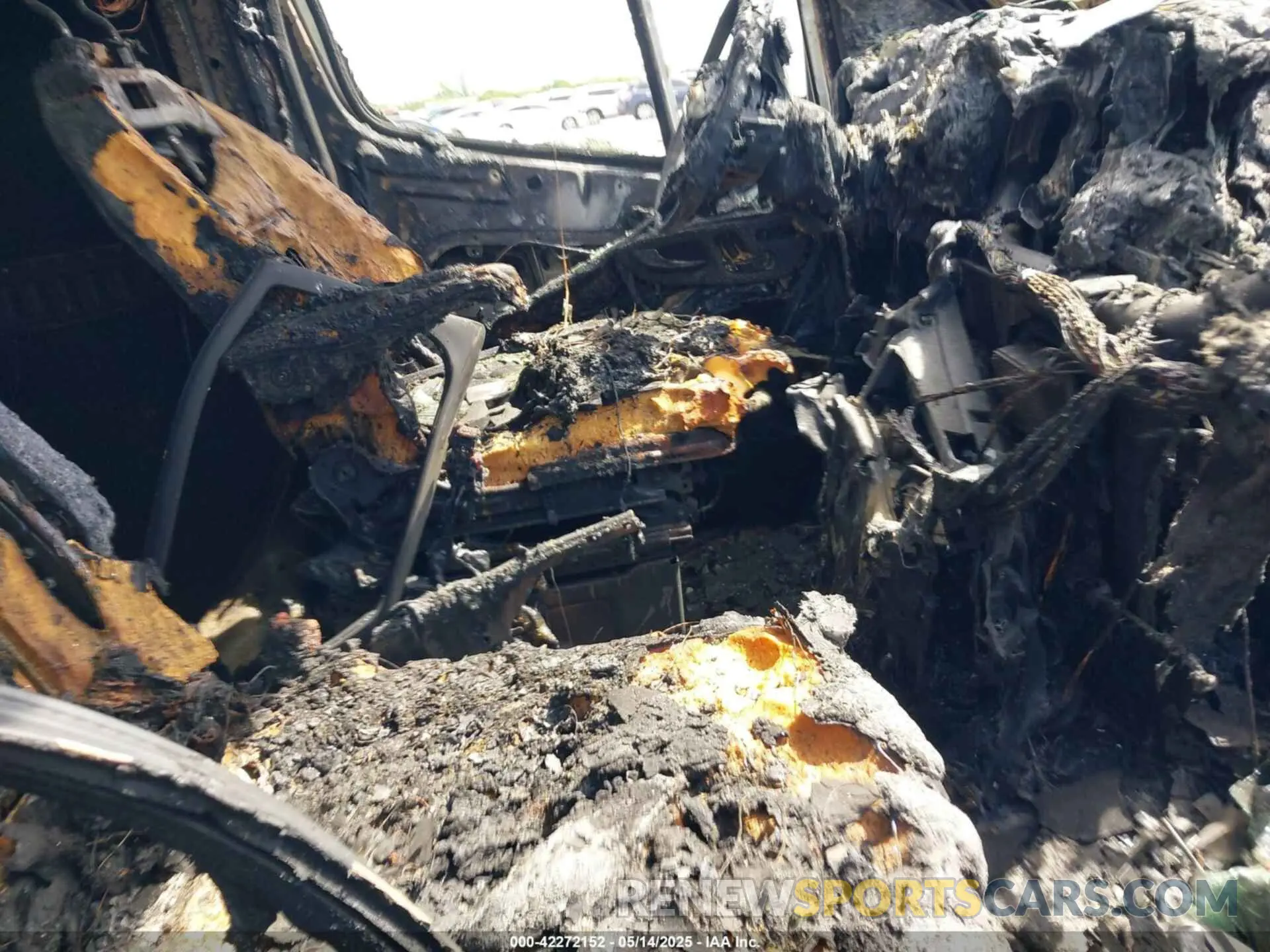 5 Photograph of a damaged car W1Y5ECHY3NT115373 MERCEDES-BENZ SPRINTER 3500 2022