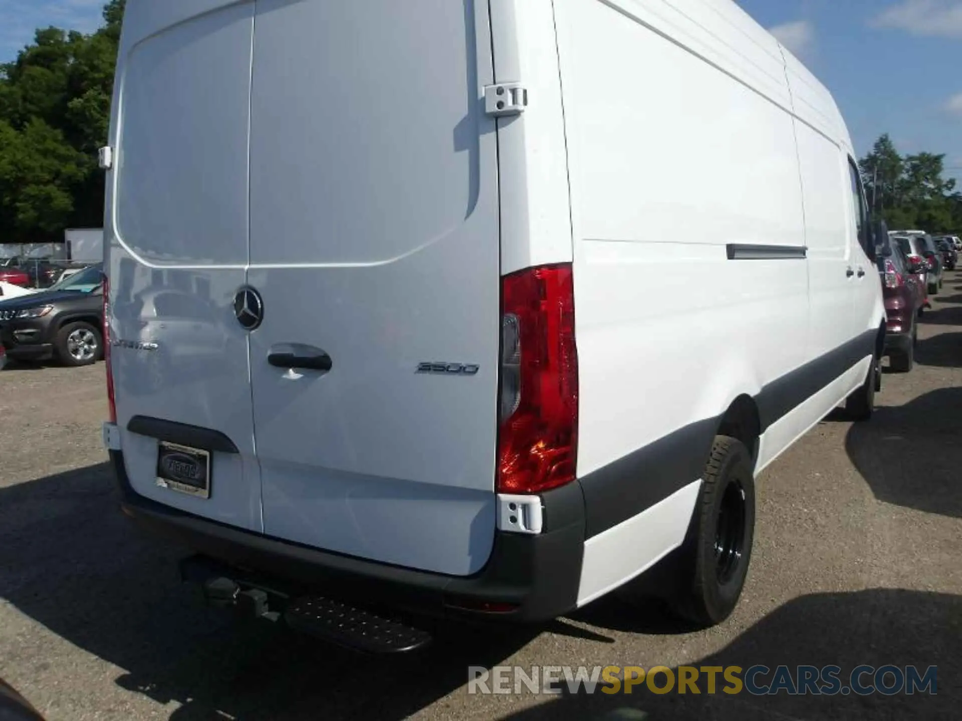 4 Фотография поврежденного автомобиля W1Y5NCHY4ST208303 MERCEDES-BENZ SPRINTER 3500 2025