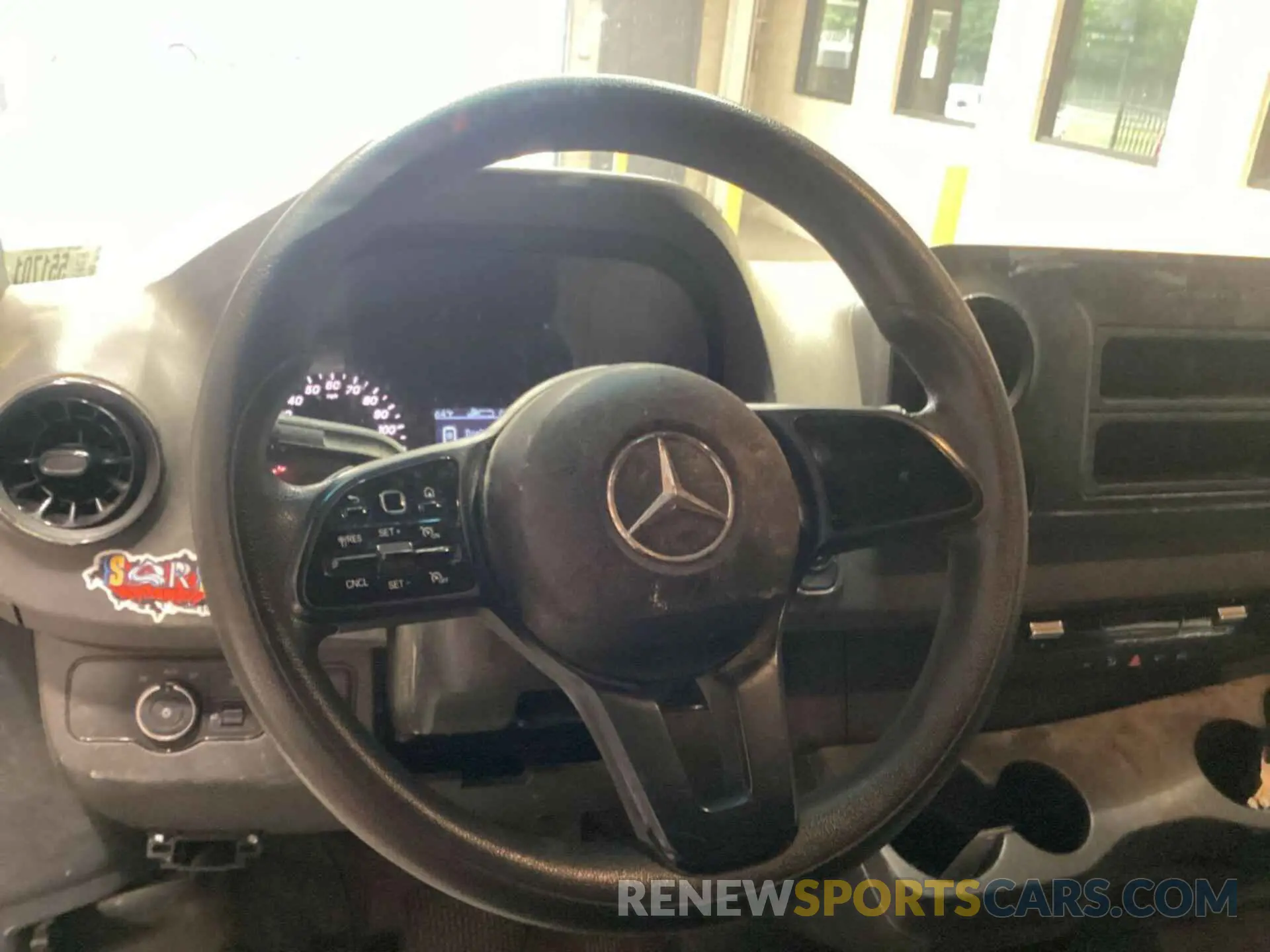 14 Photograph of a damaged car WD3PF4CC1KP025567 MERCEDES-BENZ SPRINTER 3500XD 2019