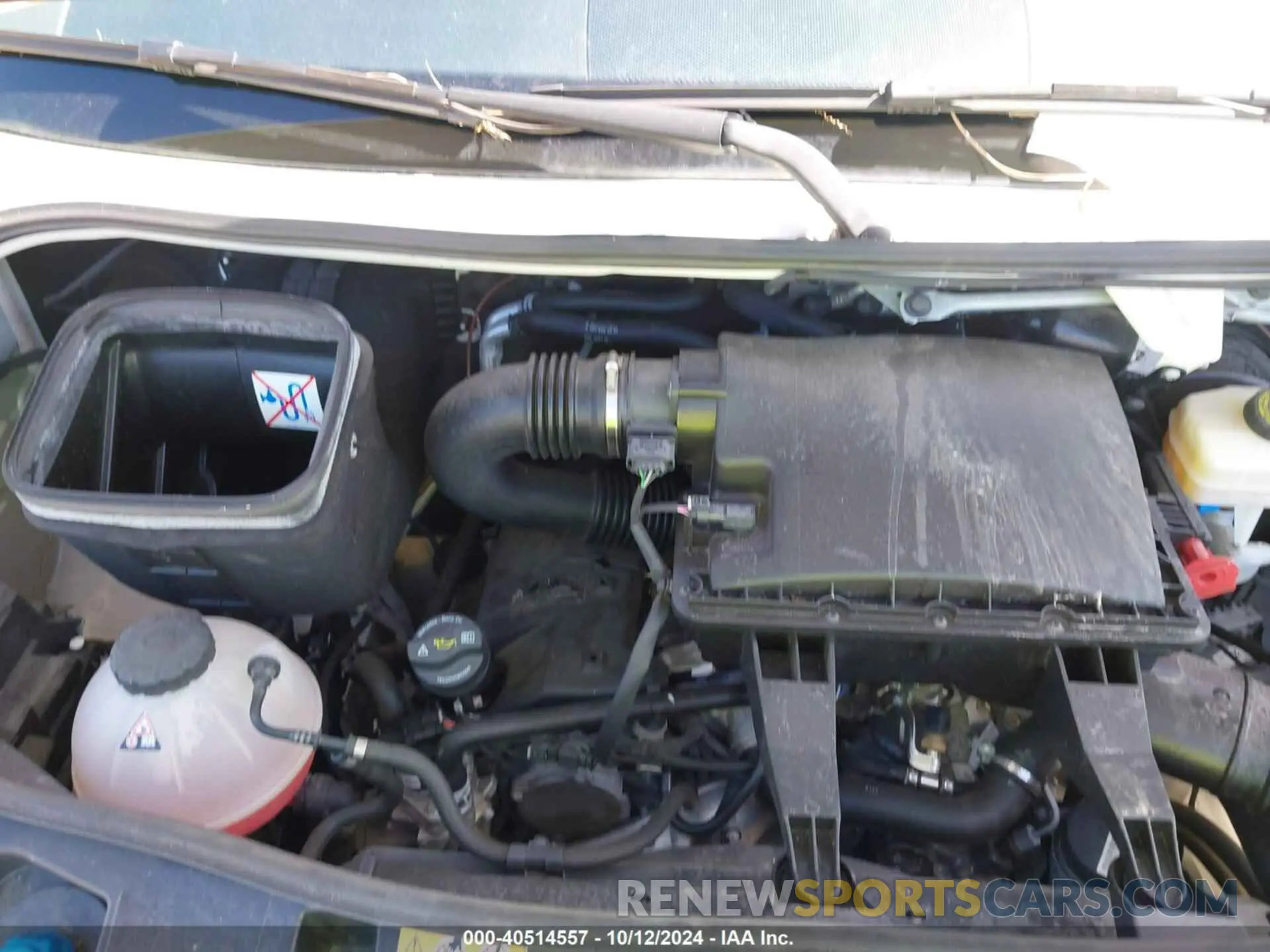 10 Photograph of a damaged car W1X8EC3Y5LP242656 MERCEDES-BENZ SPRINTER 3500XD 2020