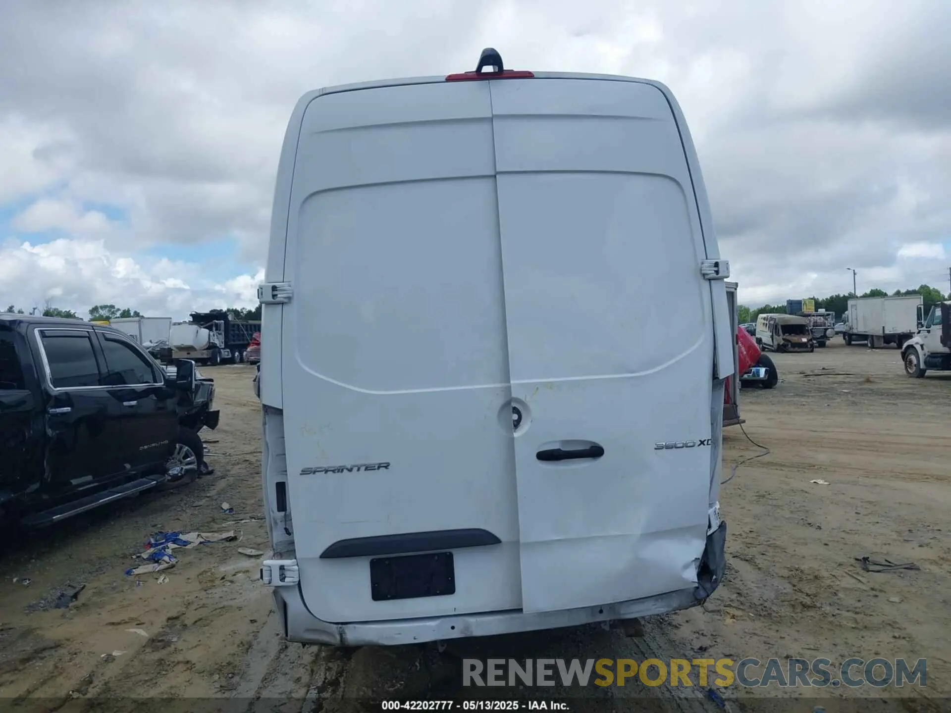 15 Фотография поврежденного автомобиля W1Y8ED3Y4NT083379 MERCEDES-BENZ SPRINTER 3500XD 2022