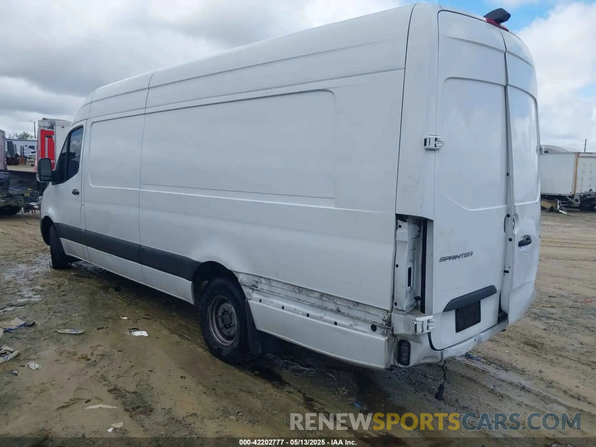 3 Фотография поврежденного автомобиля W1Y8ED3Y4NT083379 MERCEDES-BENZ SPRINTER 3500XD 2022