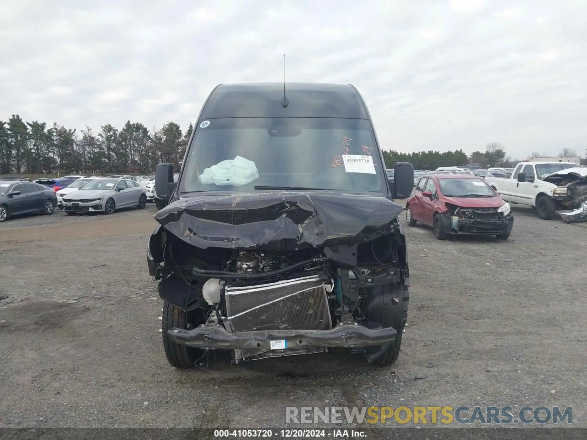 12 Photograph of a damaged car W1X8ND3Y7RT184328 MERCEDES-BENZ SPRINTER 3500XD 2024