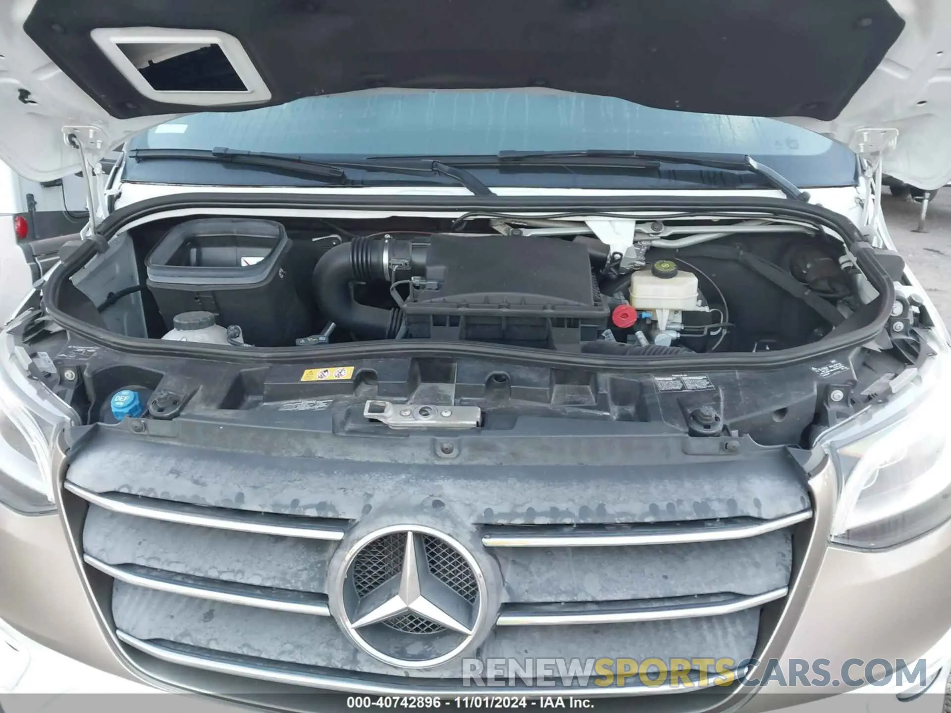 10 Фотография поврежденного автомобиля WDAPF4CD3KN020142 MERCEDES-BENZ SPRINTER 4500 2020
