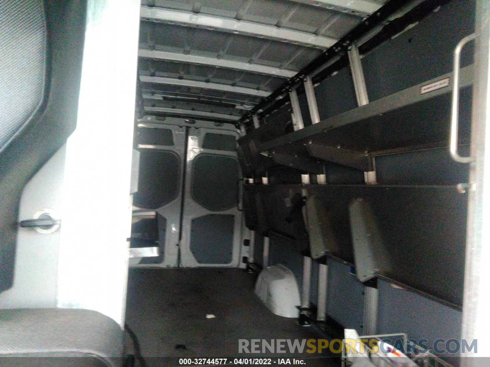 8 Photograph of a damaged car WD3PF1CD1KP084349 MERCEDES-BENZ SPRINTER CARGO VAN 2019