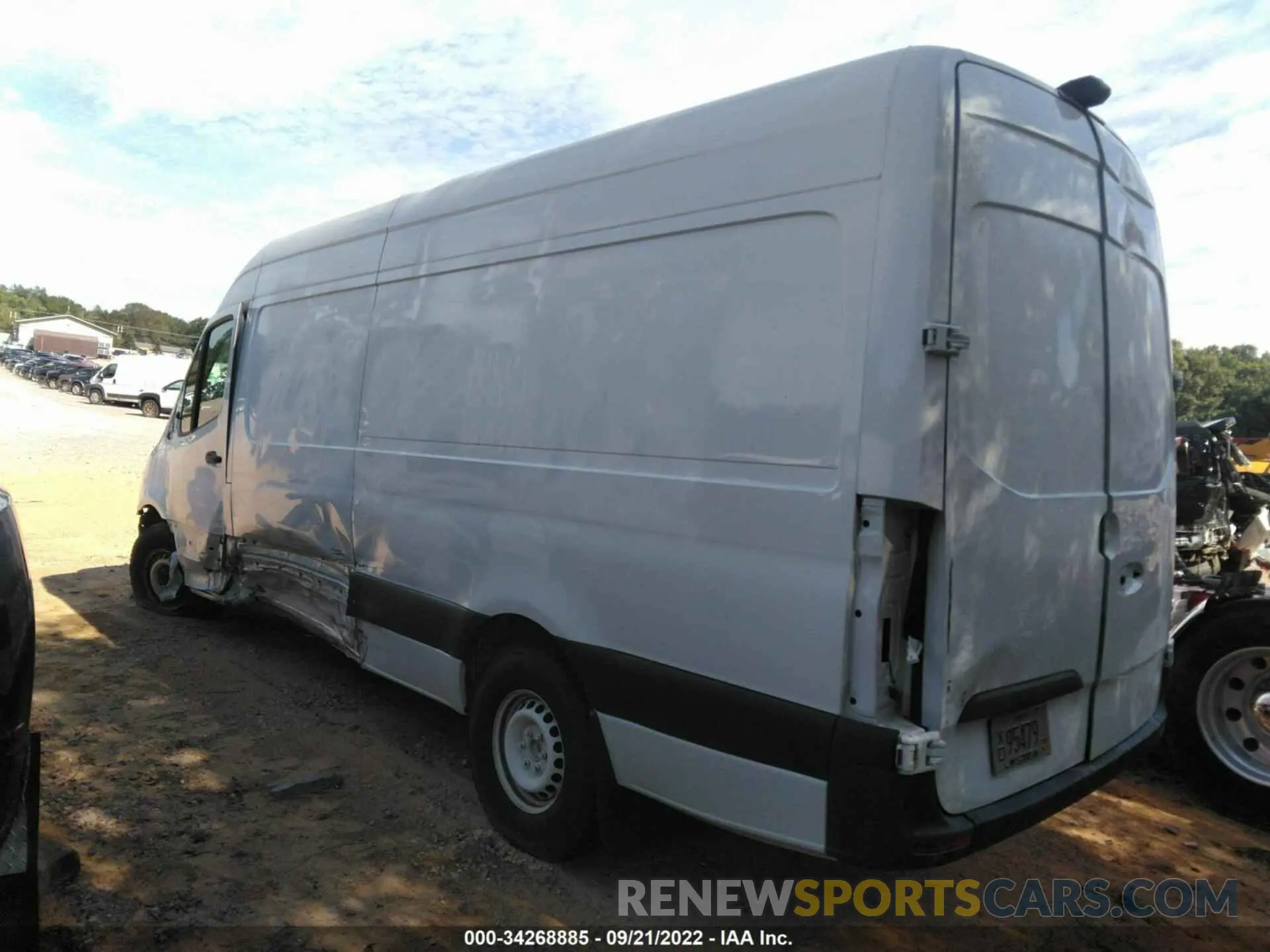 1 Photograph of a damaged car WD3PF1CD8KP064941 MERCEDES-BENZ SPRINTER CARGO VAN 2019