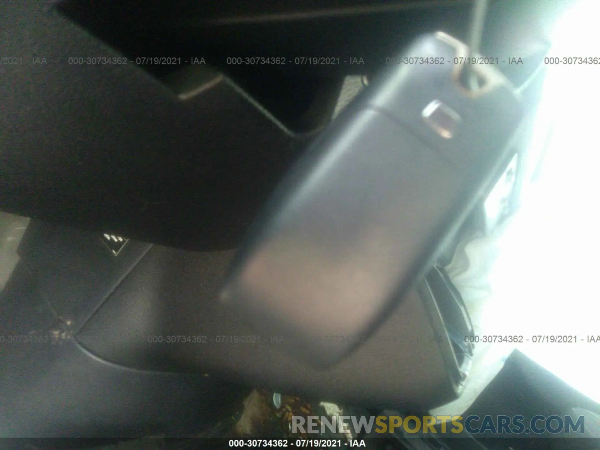 11 Photograph of a damaged car W1W4EDHY5LT020093 MERCEDES-BENZ SPRINTER CARGO VAN 2020