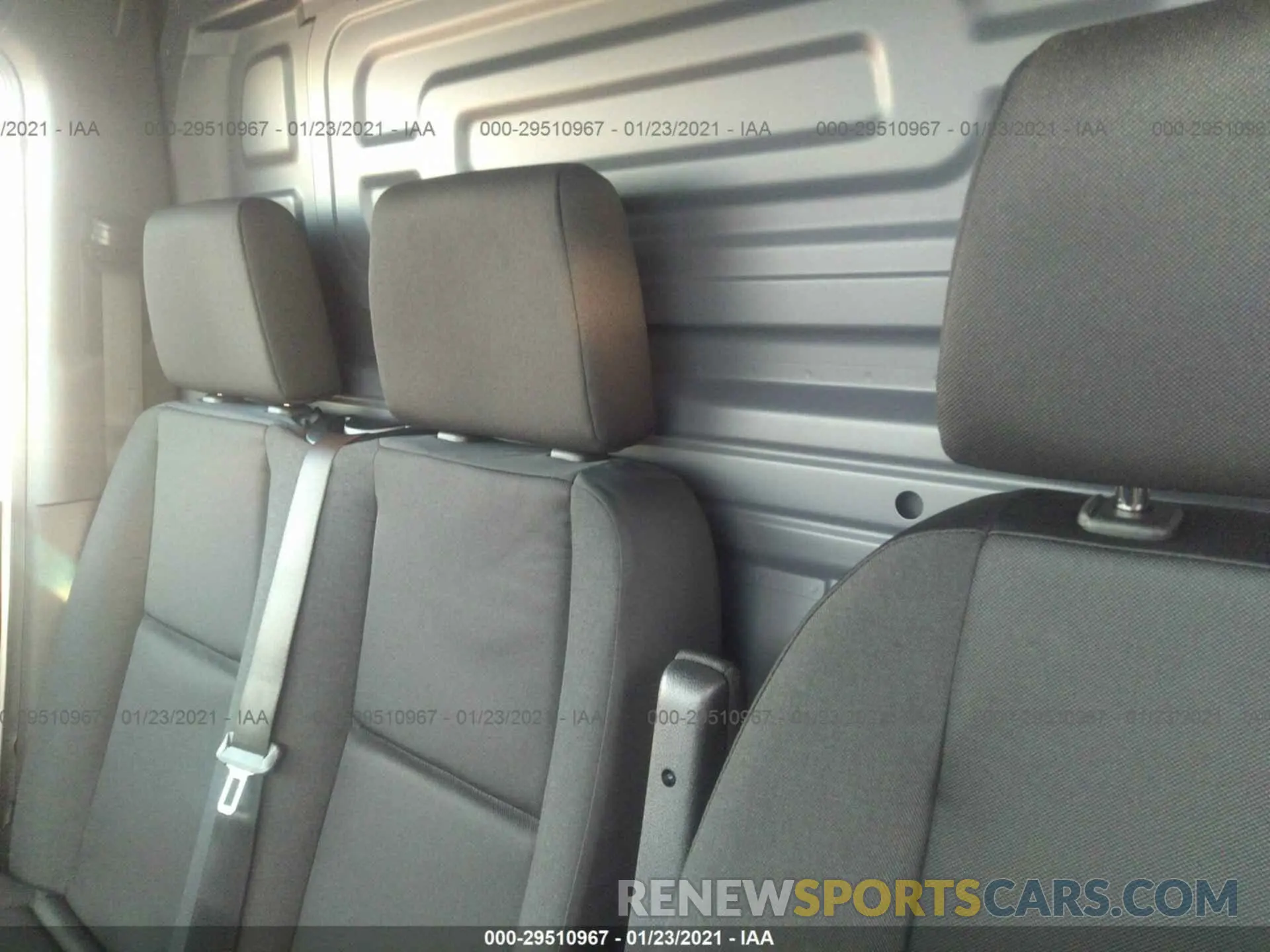 8 Photograph of a damaged car W1Y4EBHY0LT042370 MERCEDES-BENZ SPRINTER CARGO VAN 2020