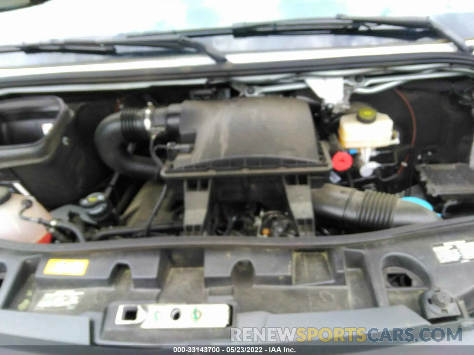 10 Photograph of a damaged car W1Y4ECHY3LT036777 MERCEDES-BENZ SPRINTER CARGO VAN 2020