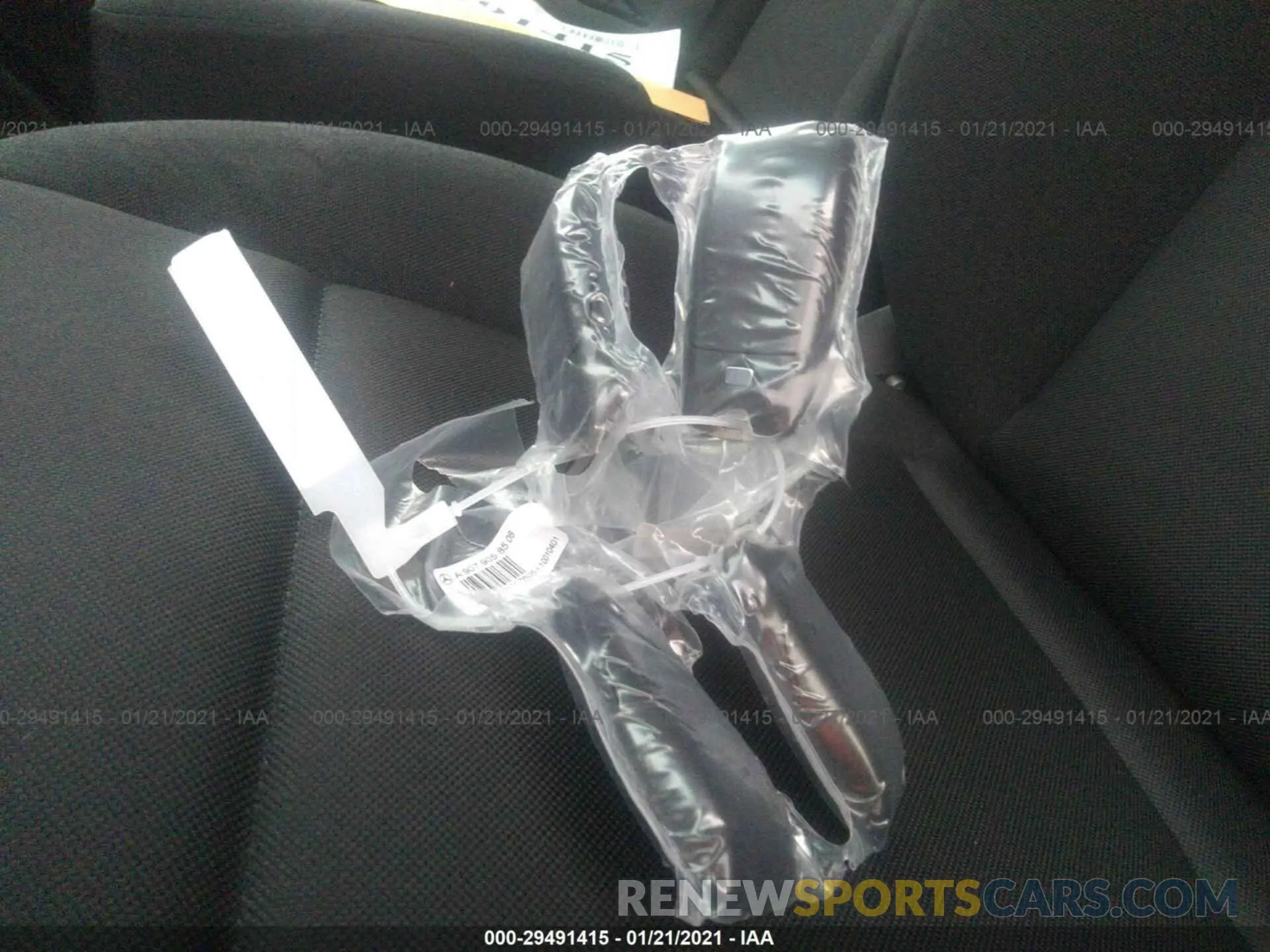 11 Photograph of a damaged car W1Y4ECHY9LT043071 MERCEDES-BENZ SPRINTER CARGO VAN 2020