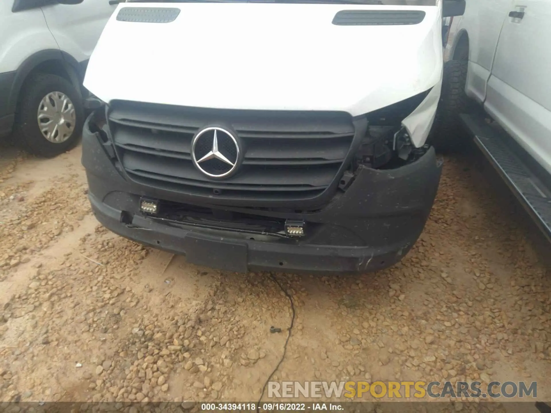 6 Photograph of a damaged car W1W4EDHY8MT054109 MERCEDES-BENZ SPRINTER CARGO VAN 2021