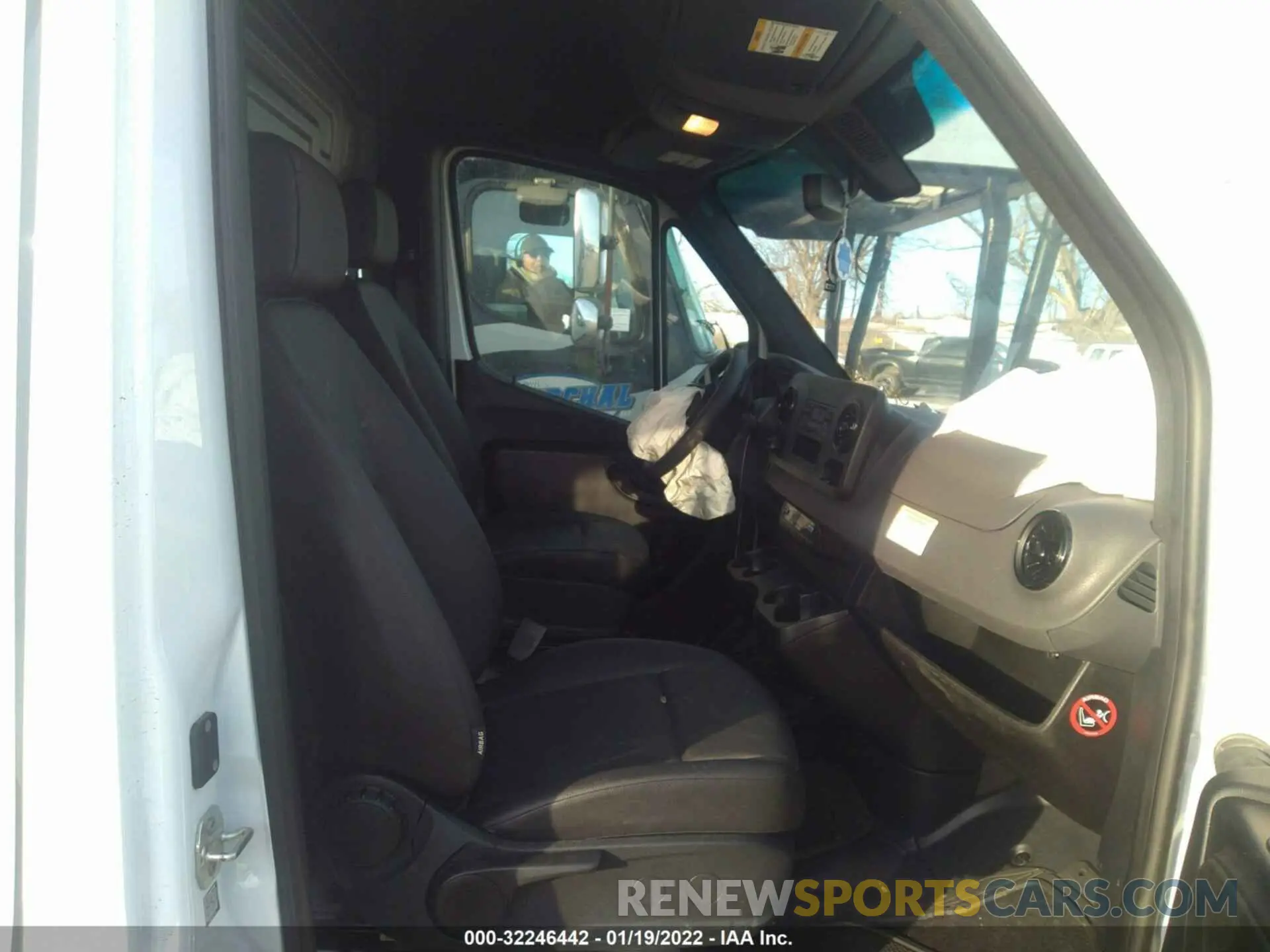 5 Photograph of a damaged car W1Y40BHY0MT045186 MERCEDES-BENZ SPRINTER CARGO VAN 2021