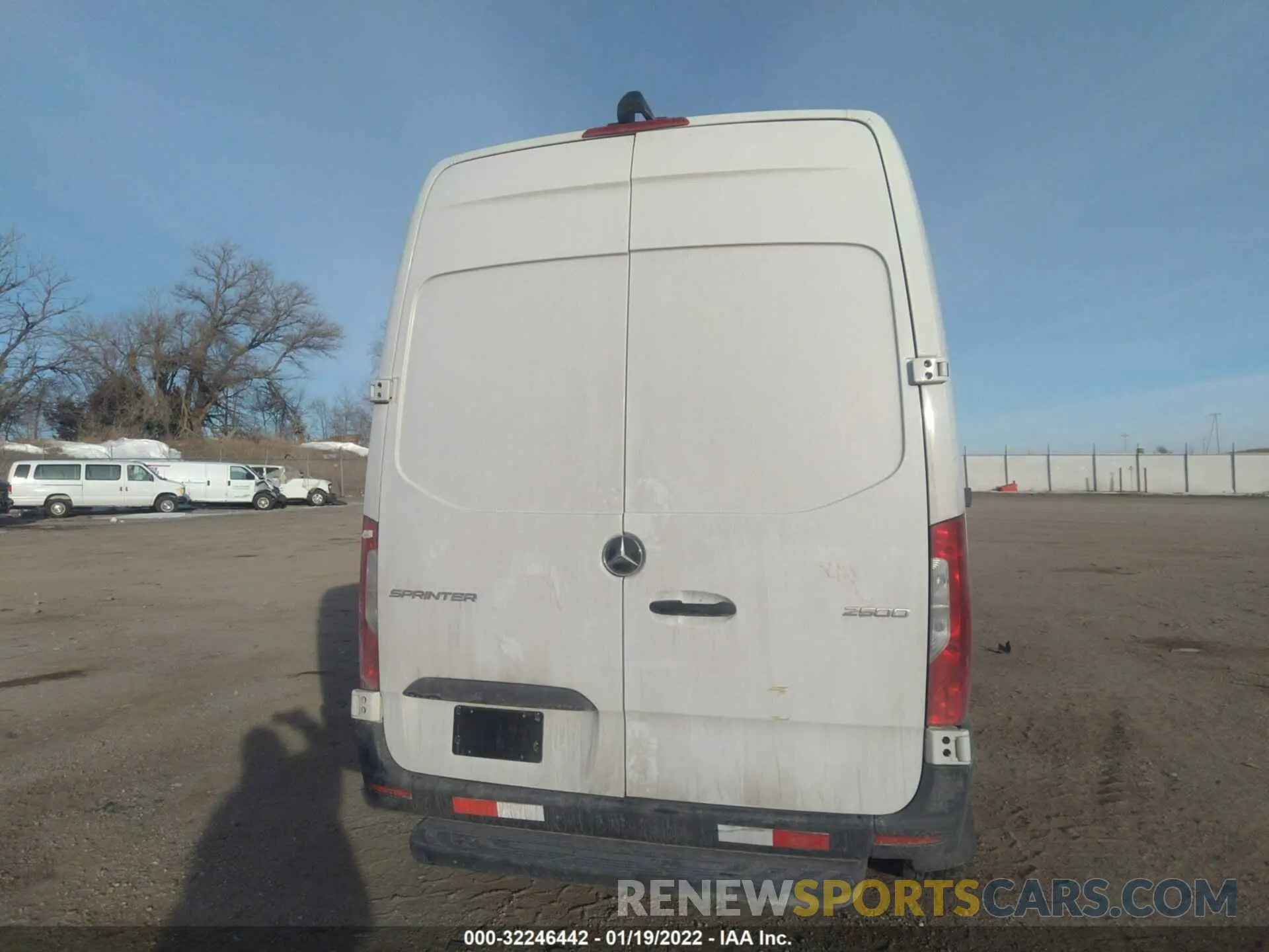 8 Photograph of a damaged car W1Y40BHY0MT045186 MERCEDES-BENZ SPRINTER CARGO VAN 2021
