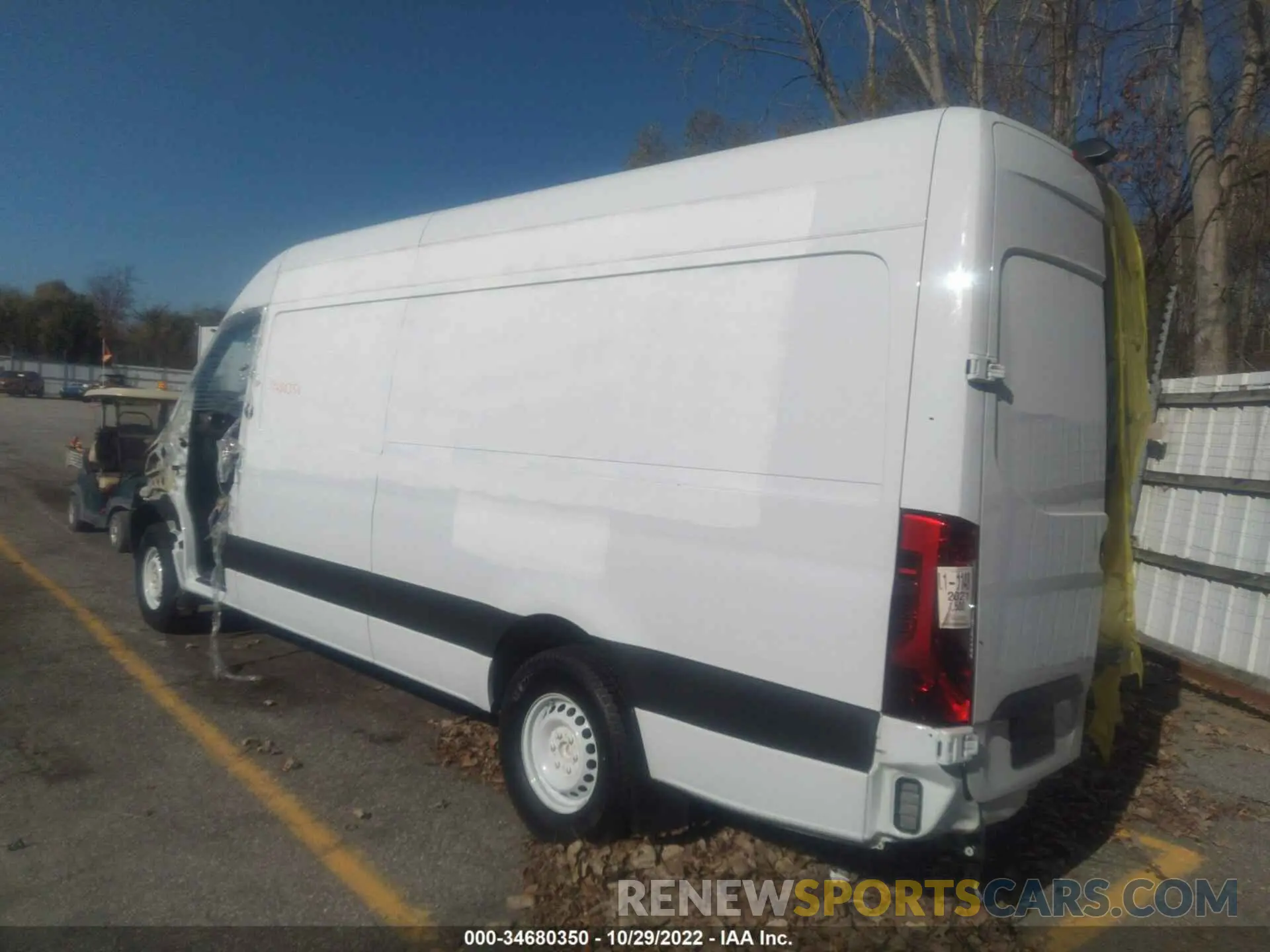 3 Photograph of a damaged car W1Y4DCHY1MT072939 MERCEDES-BENZ SPRINTER CARGO VAN 2021