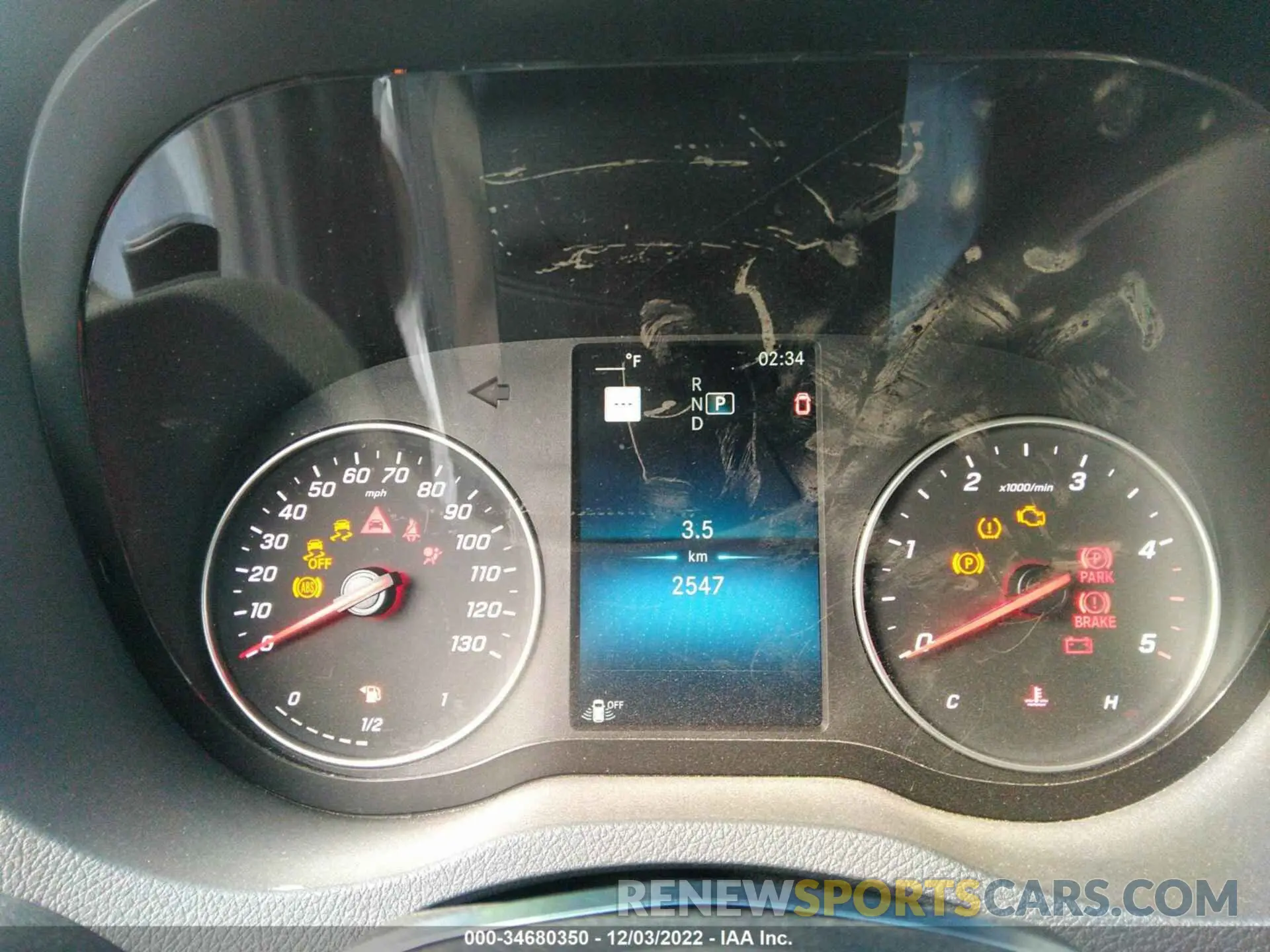 7 Photograph of a damaged car W1Y4DCHY1MT072939 MERCEDES-BENZ SPRINTER CARGO VAN 2021