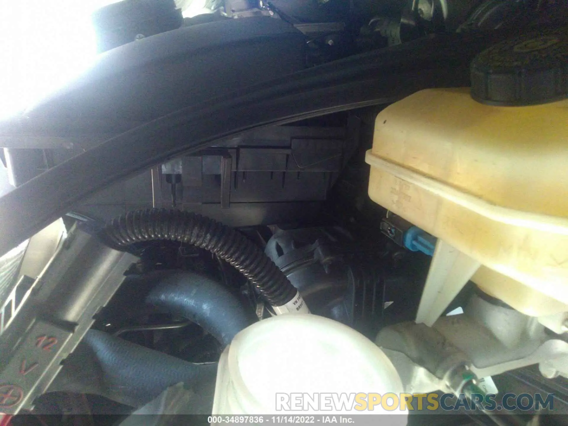 10 Photograph of a damaged car W1Y4ECHYXMT070359 MERCEDES-BENZ SPRINTER CARGO VAN 2021