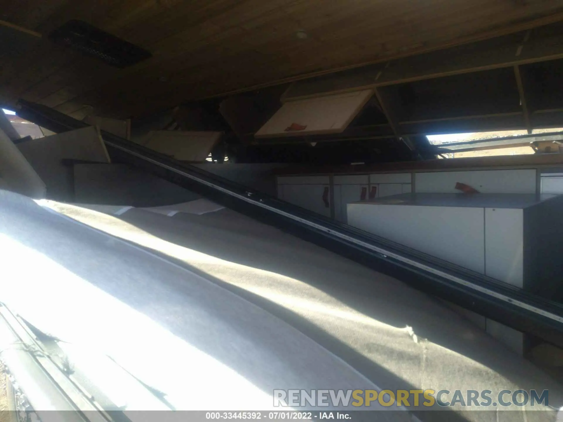 8 Photograph of a damaged car W1Y4ECVYXMT072231 MERCEDES-BENZ SPRINTER CARGO VAN 2021