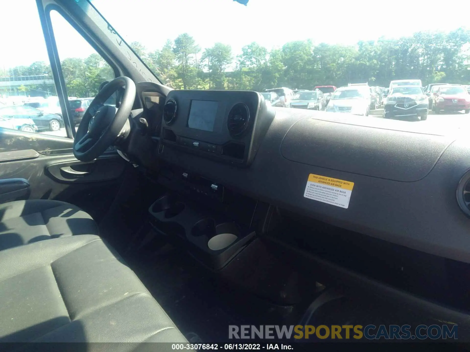 5 Photograph of a damaged car W1Y4EDHY5MT068508 MERCEDES-BENZ SPRINTER CARGO VAN 2021