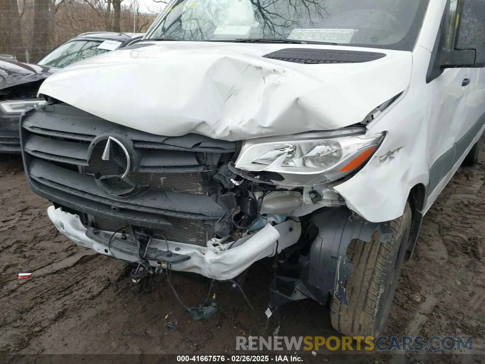 6 Photograph of a damaged car W1Y4NDHYXRP739025 MERCEDES-BENZ SPRINTER CARGO VAN 2024