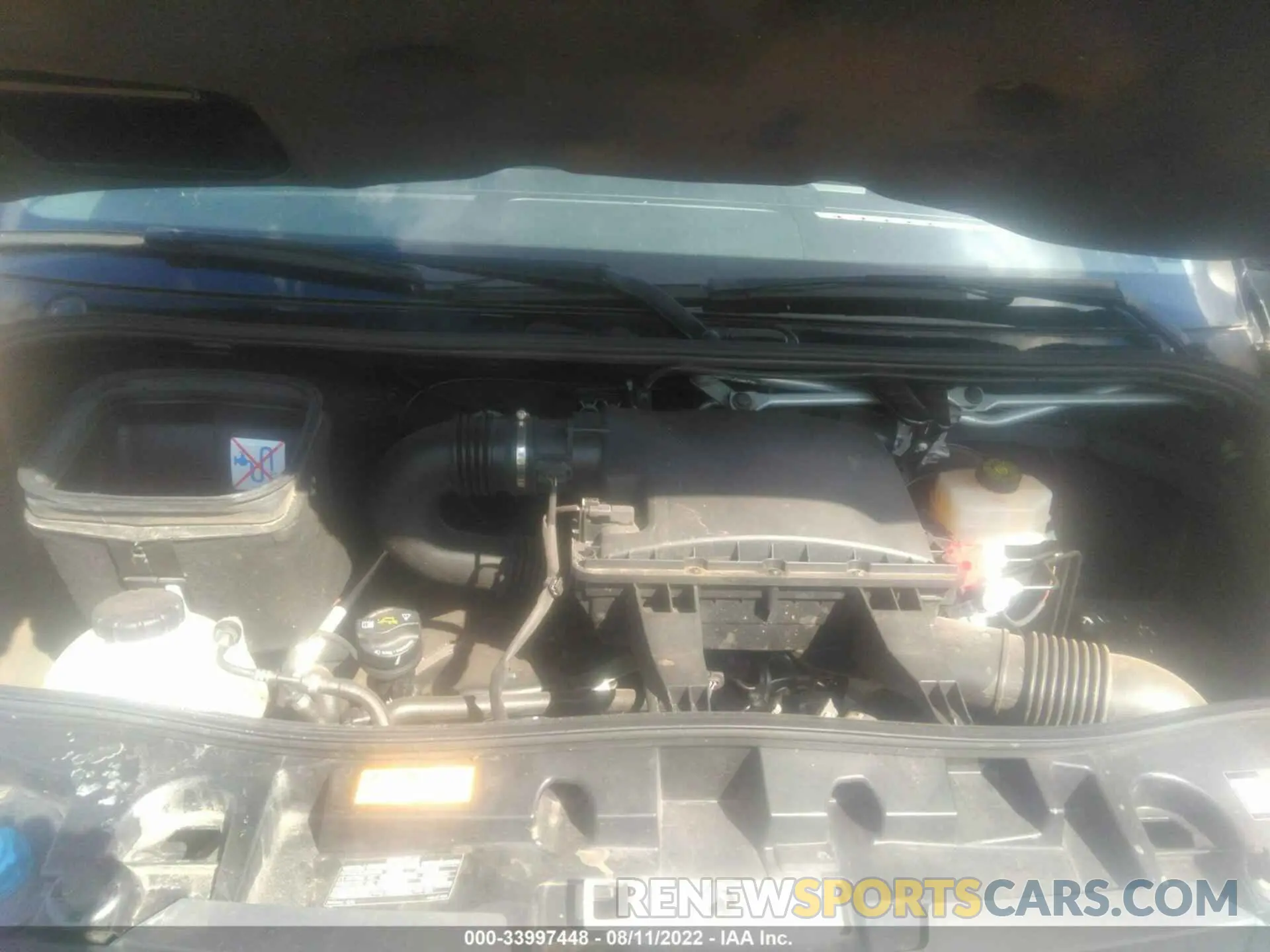 10 Фотография поврежденного автомобиля WD4FF0CD1KT016660 MERCEDES-BENZ SPRINTER VAN 2019