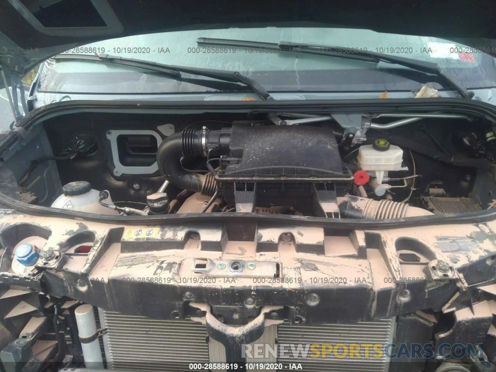10 Фотография поврежденного автомобиля WD4FF0CD2KT012360 MERCEDES-BENZ SPRINTER VAN 2019
