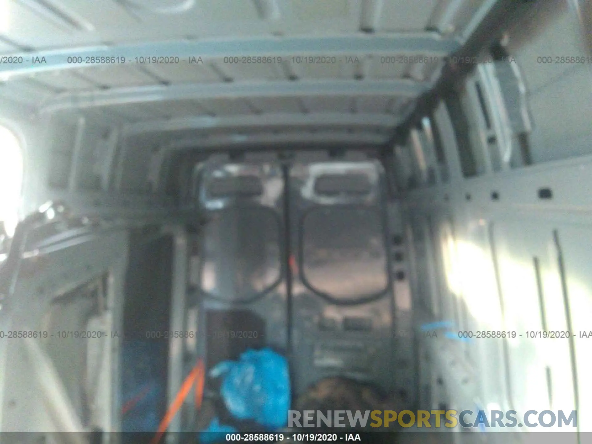 8 Фотография поврежденного автомобиля WD4FF0CD2KT012360 MERCEDES-BENZ SPRINTER VAN 2019