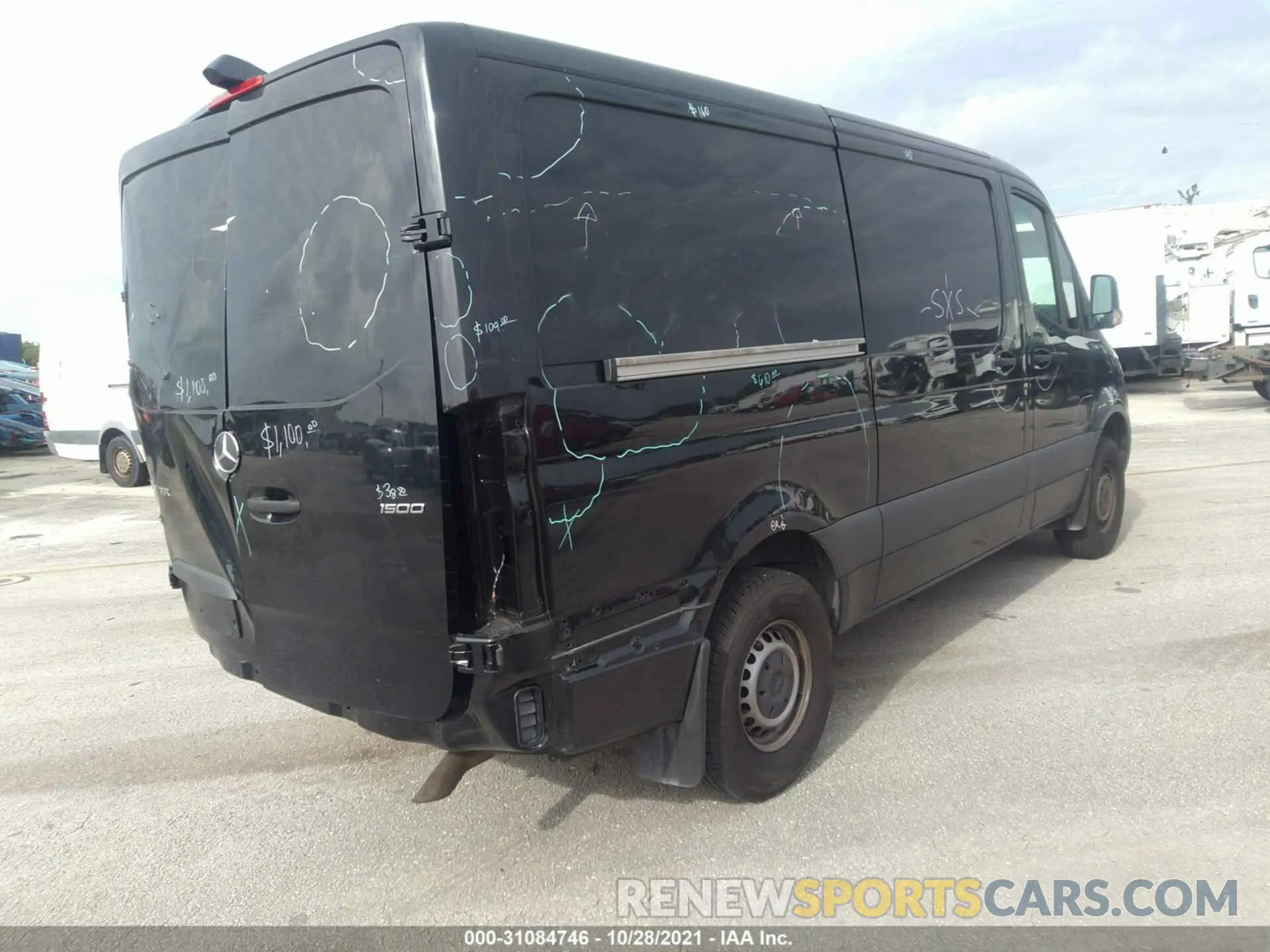 4 Photograph of a damaged car WD4PE7ED9KT016368 MERCEDES-BENZ SPRINTER VAN 2019