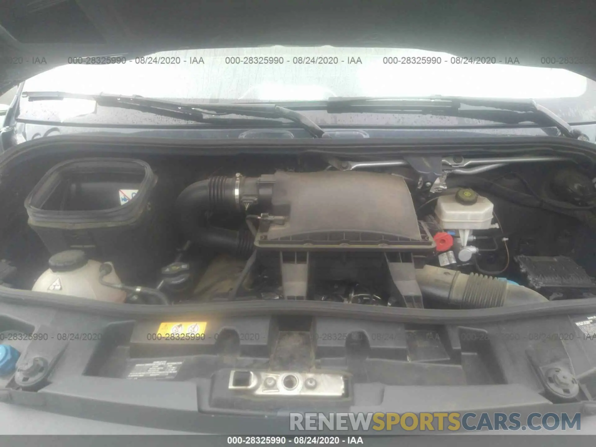 10 Photograph of a damaged car WD4PF0CD8KP032013 MERCEDES-BENZ SPRINTER VAN 2019