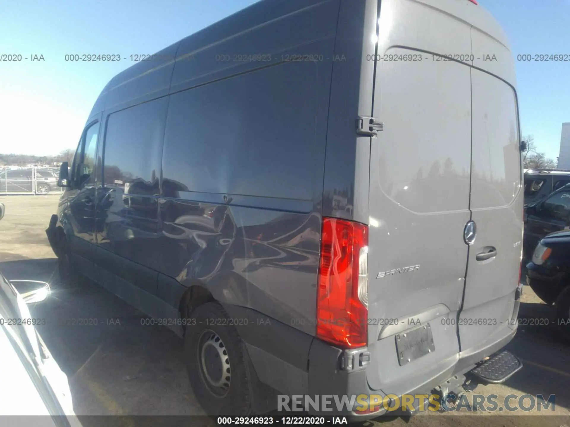 3 Photograph of a damaged car WD4PF0EDXKT014519 MERCEDES-BENZ SPRINTER VAN 2019