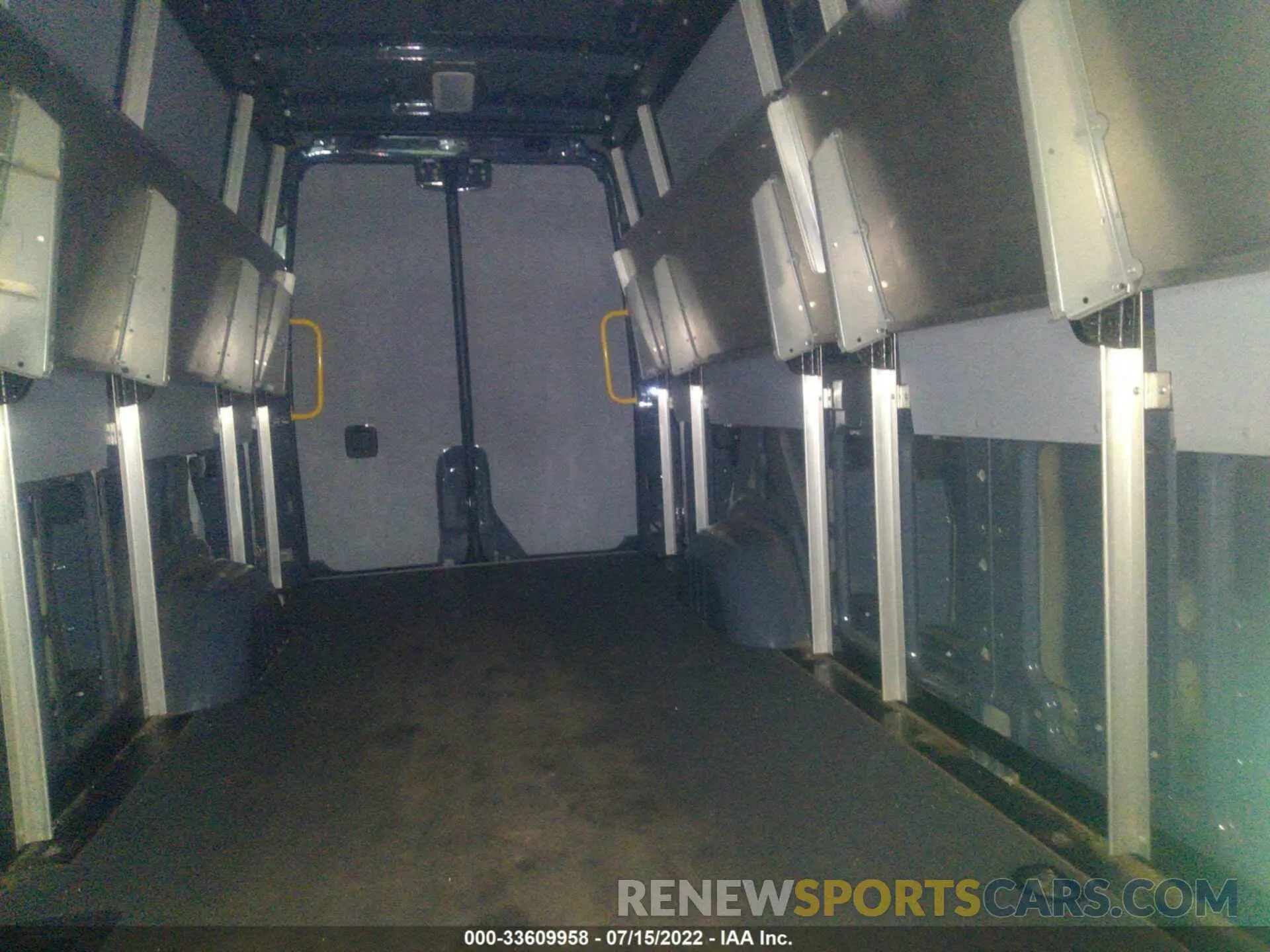 8 Photograph of a damaged car WD4PF1CD6KP139597 MERCEDES-BENZ SPRINTER VAN 2019