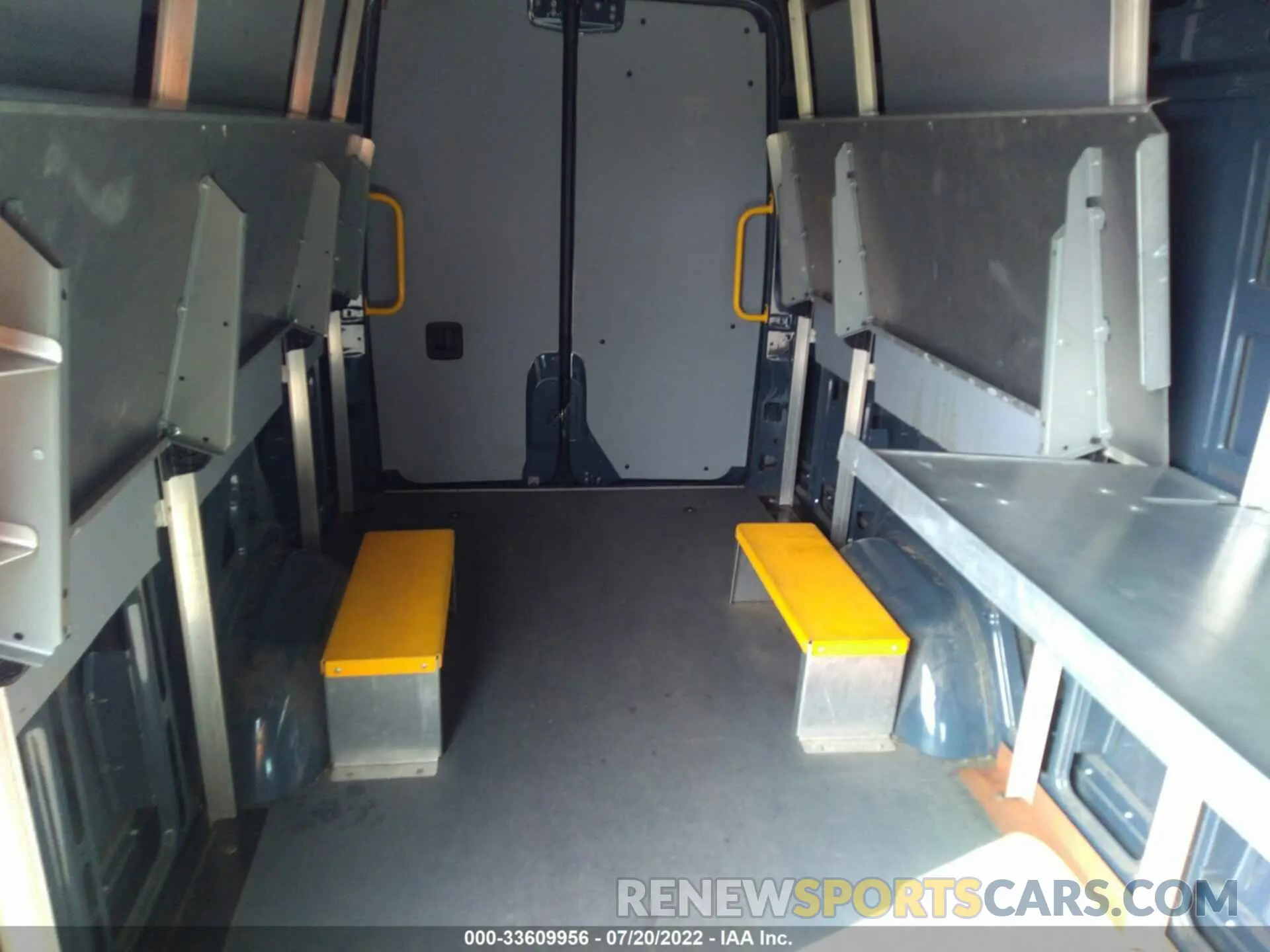 8 Фотография поврежденного автомобиля WD4PF1CD7KP140029 MERCEDES-BENZ SPRINTER VAN 2019