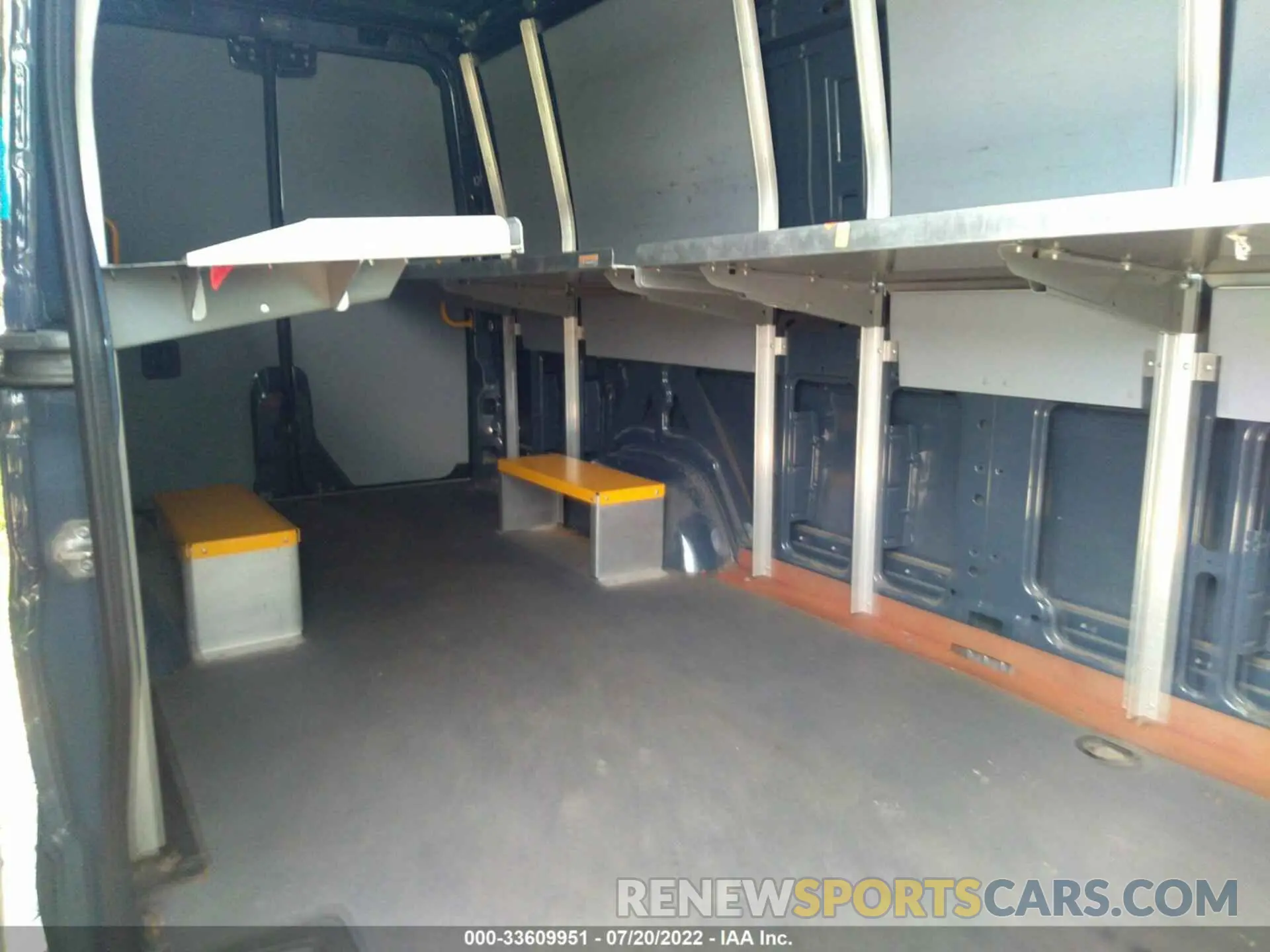 8 Photograph of a damaged car WD4PF1CD8KP142095 MERCEDES-BENZ SPRINTER VAN 2019