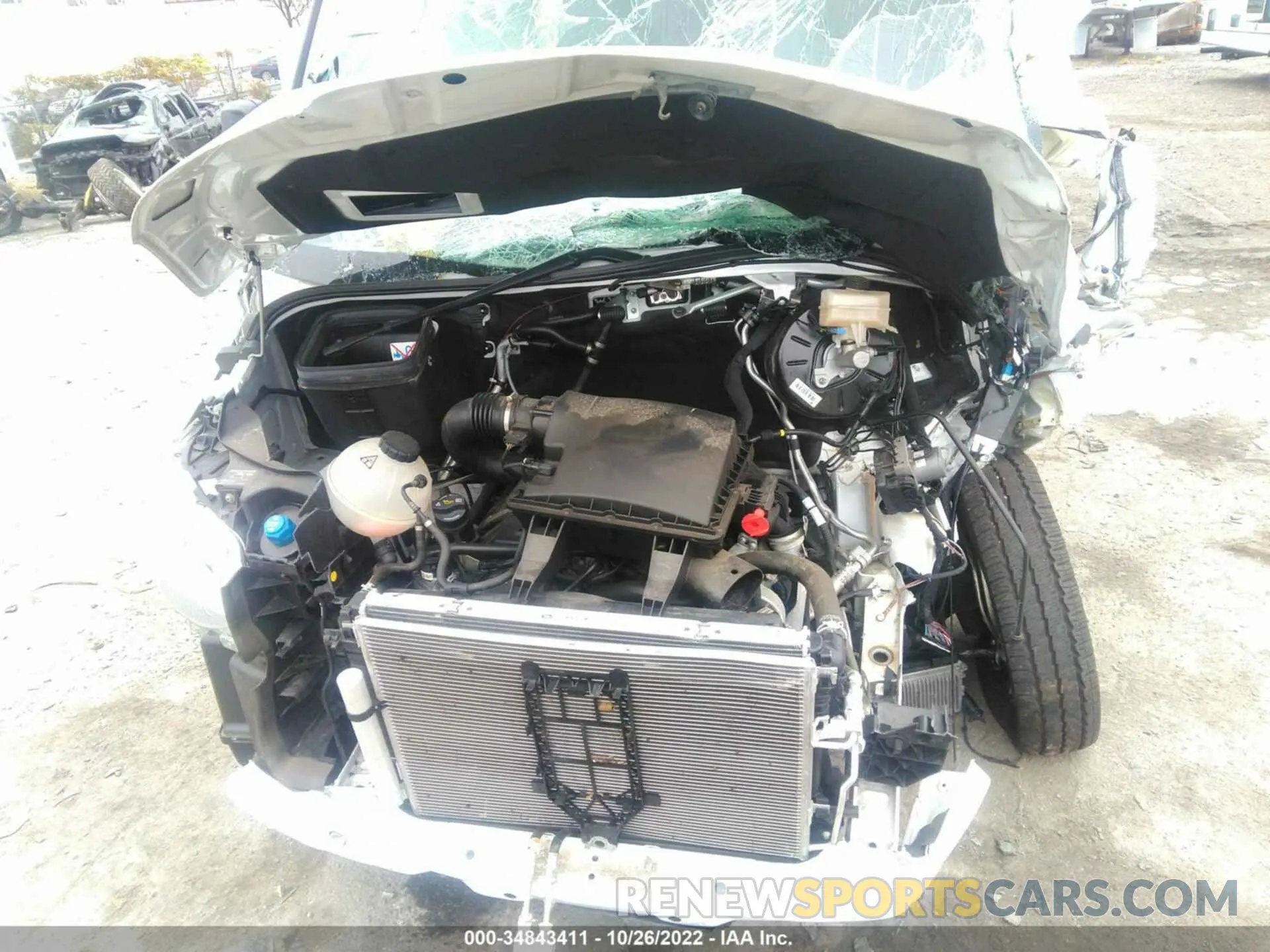 10 Photograph of a damaged car WD4PF4CD1KP163629 MERCEDES-BENZ SPRINTER VAN 2019
