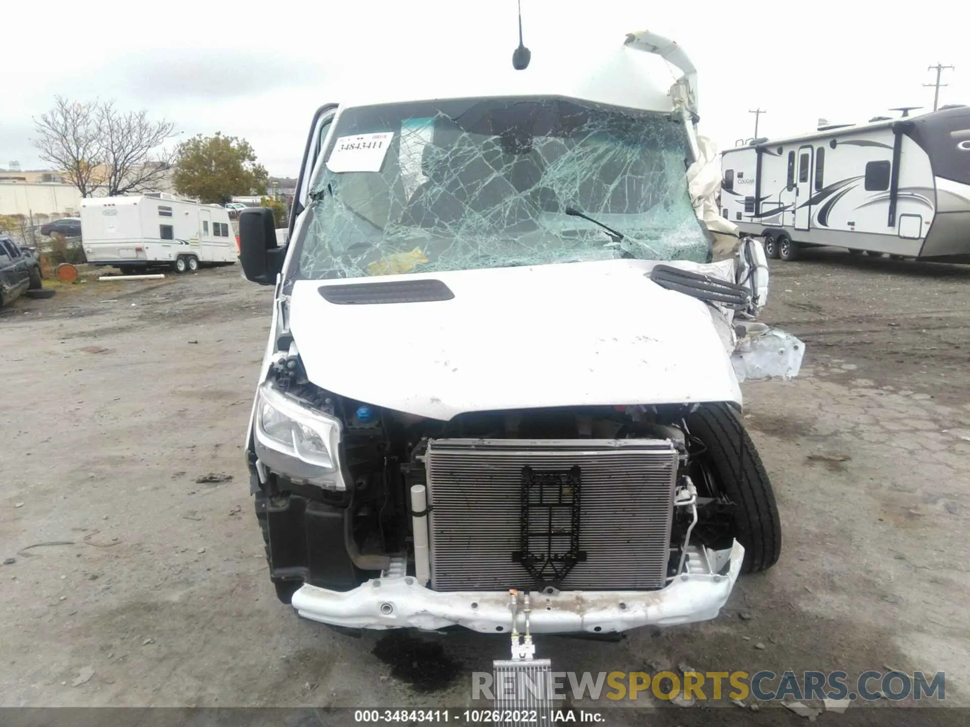 11 Photograph of a damaged car WD4PF4CD1KP163629 MERCEDES-BENZ SPRINTER VAN 2019