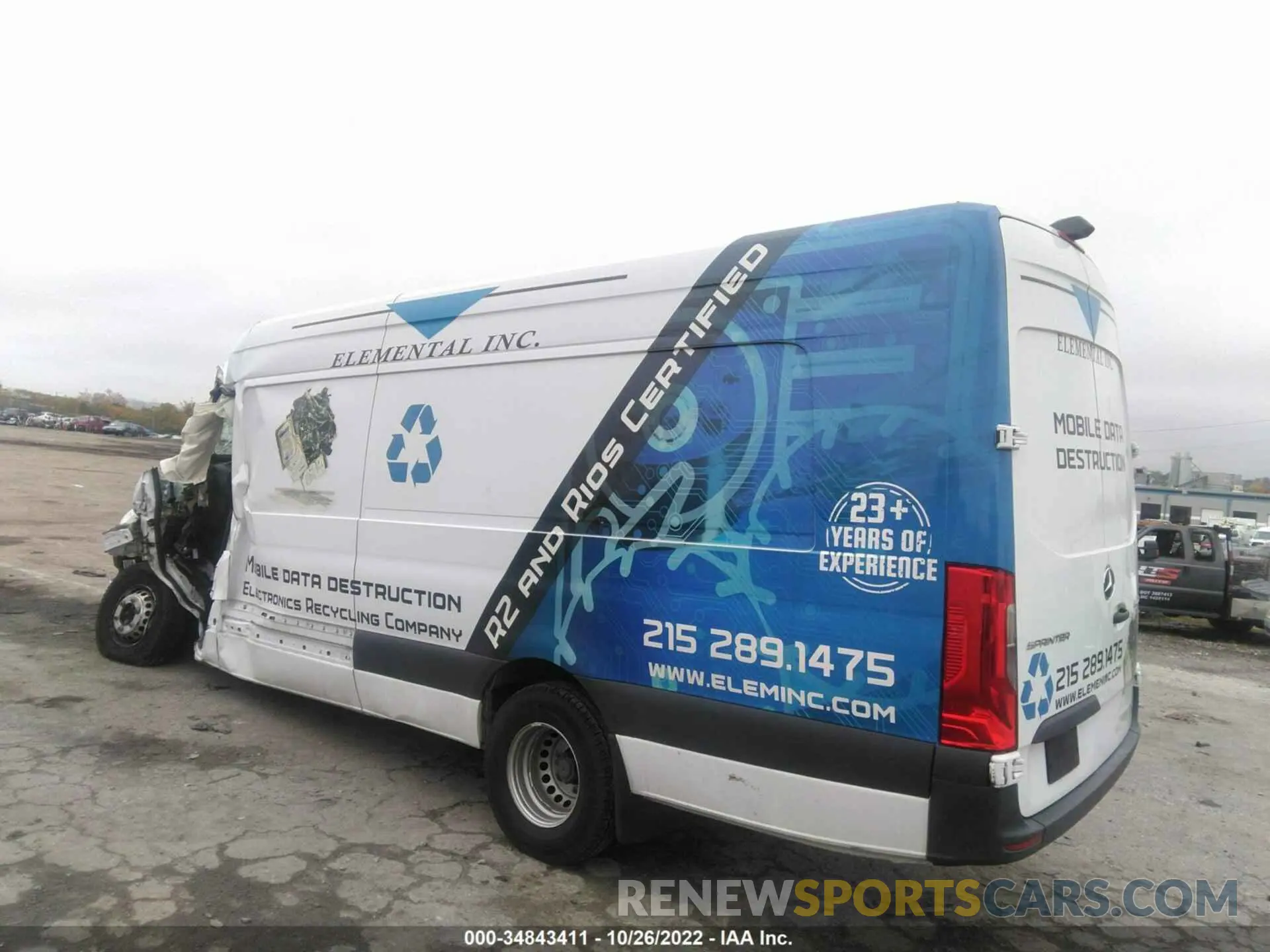 3 Photograph of a damaged car WD4PF4CD1KP163629 MERCEDES-BENZ SPRINTER VAN 2019