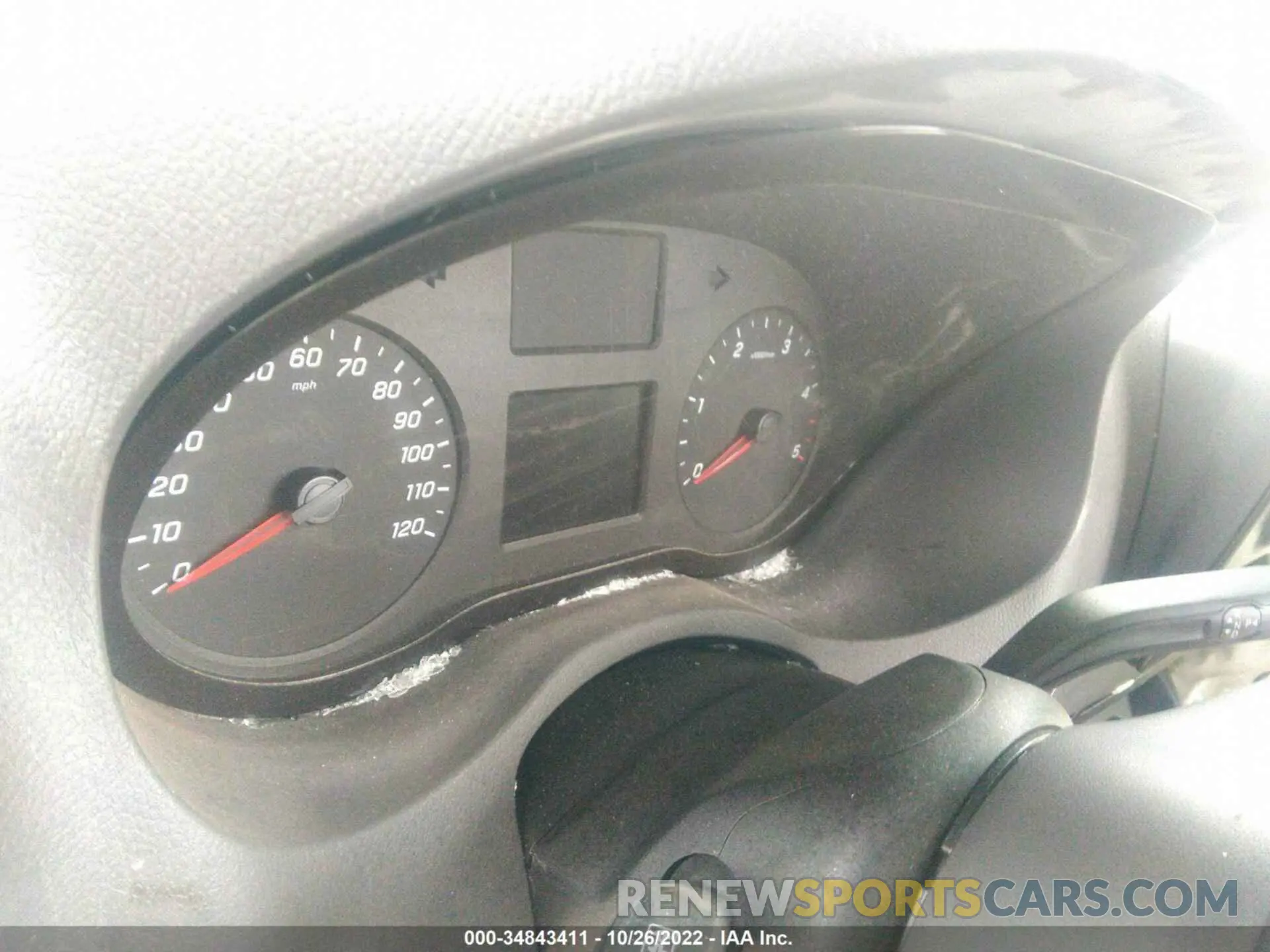 6 Photograph of a damaged car WD4PF4CD1KP163629 MERCEDES-BENZ SPRINTER VAN 2019