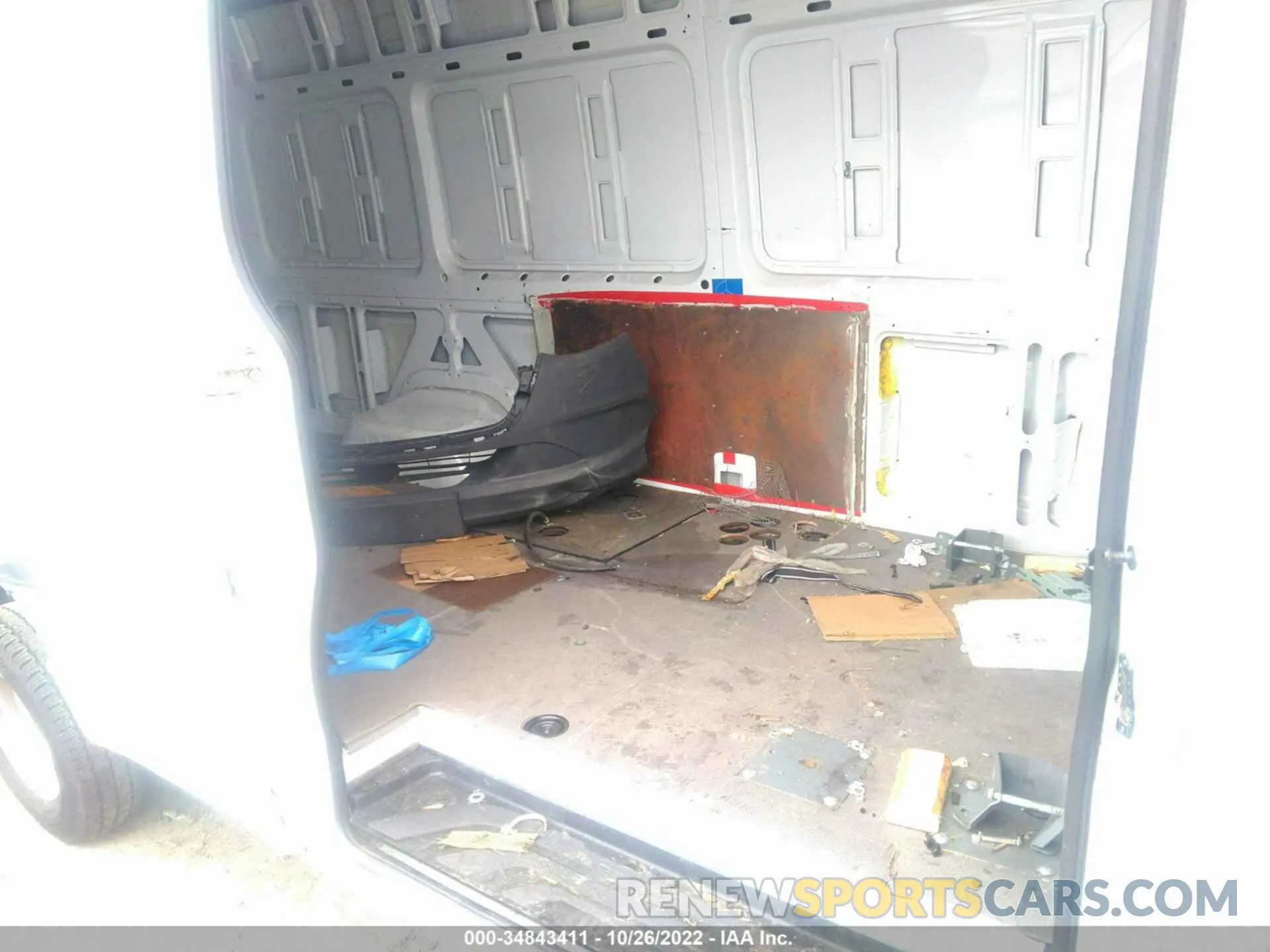 7 Photograph of a damaged car WD4PF4CD1KP163629 MERCEDES-BENZ SPRINTER VAN 2019