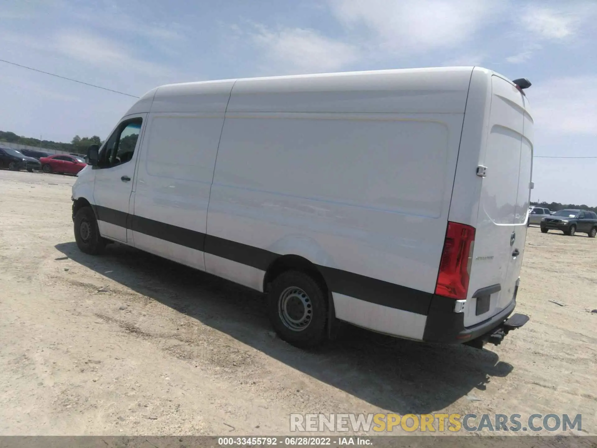 3 Photograph of a damaged car W1W4ECHY2LT031031 MERCEDES-BENZ SPRINTER VAN 2020