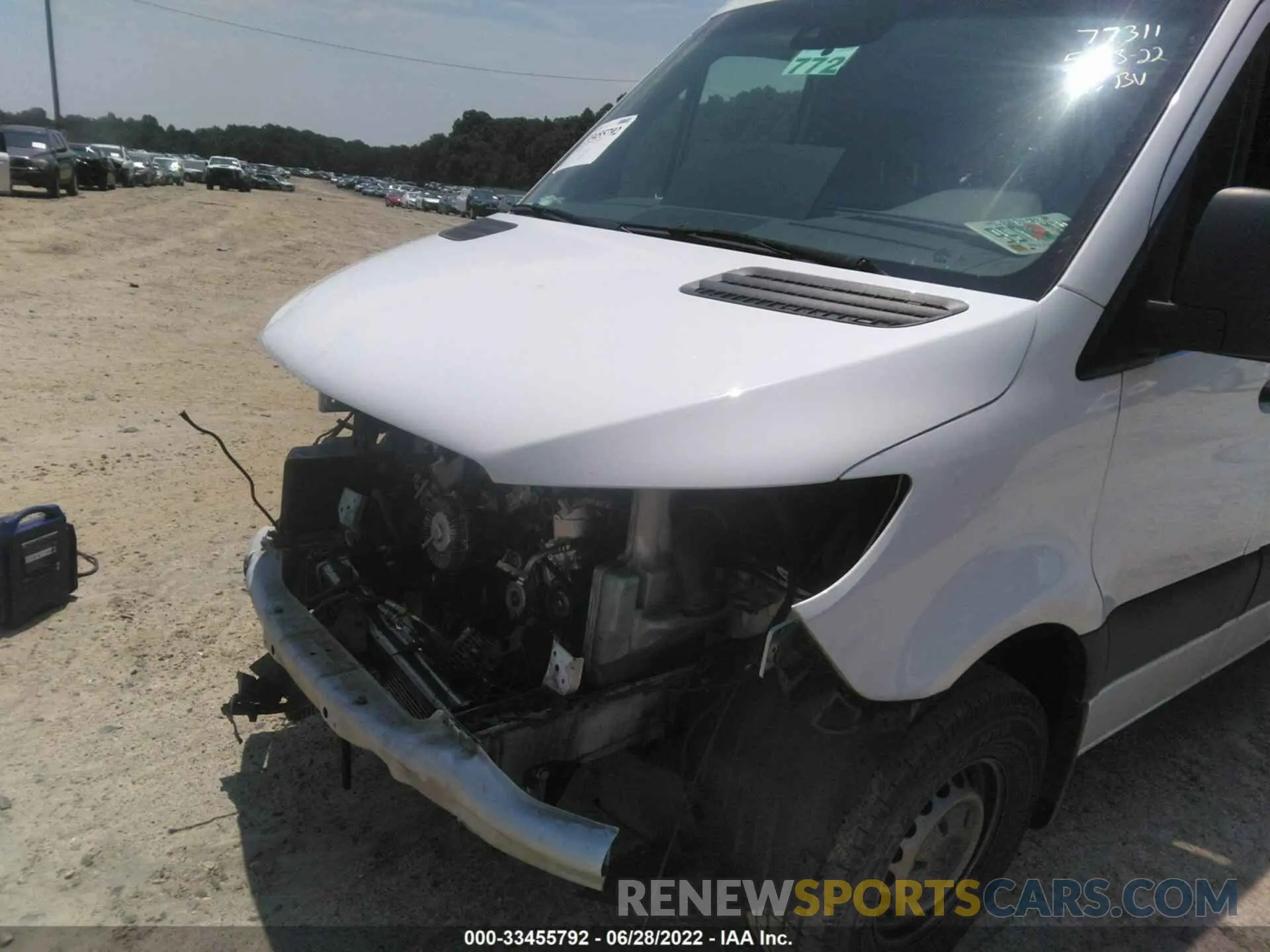 6 Photograph of a damaged car W1W4ECHY2LT031031 MERCEDES-BENZ SPRINTER VAN 2020