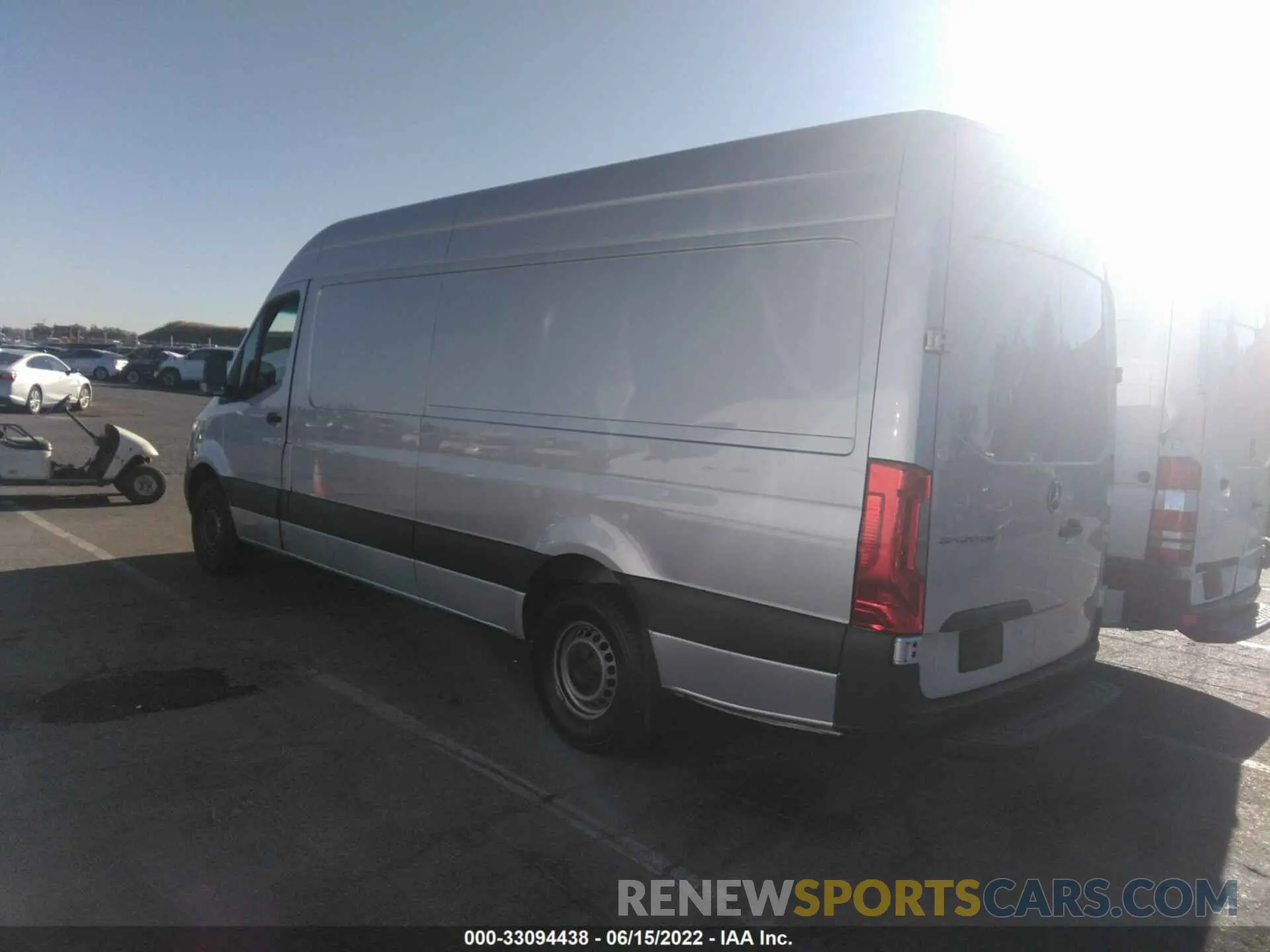 3 Photograph of a damaged car W1W4ECHY8LT024908 MERCEDES-BENZ SPRINTER VAN 2020