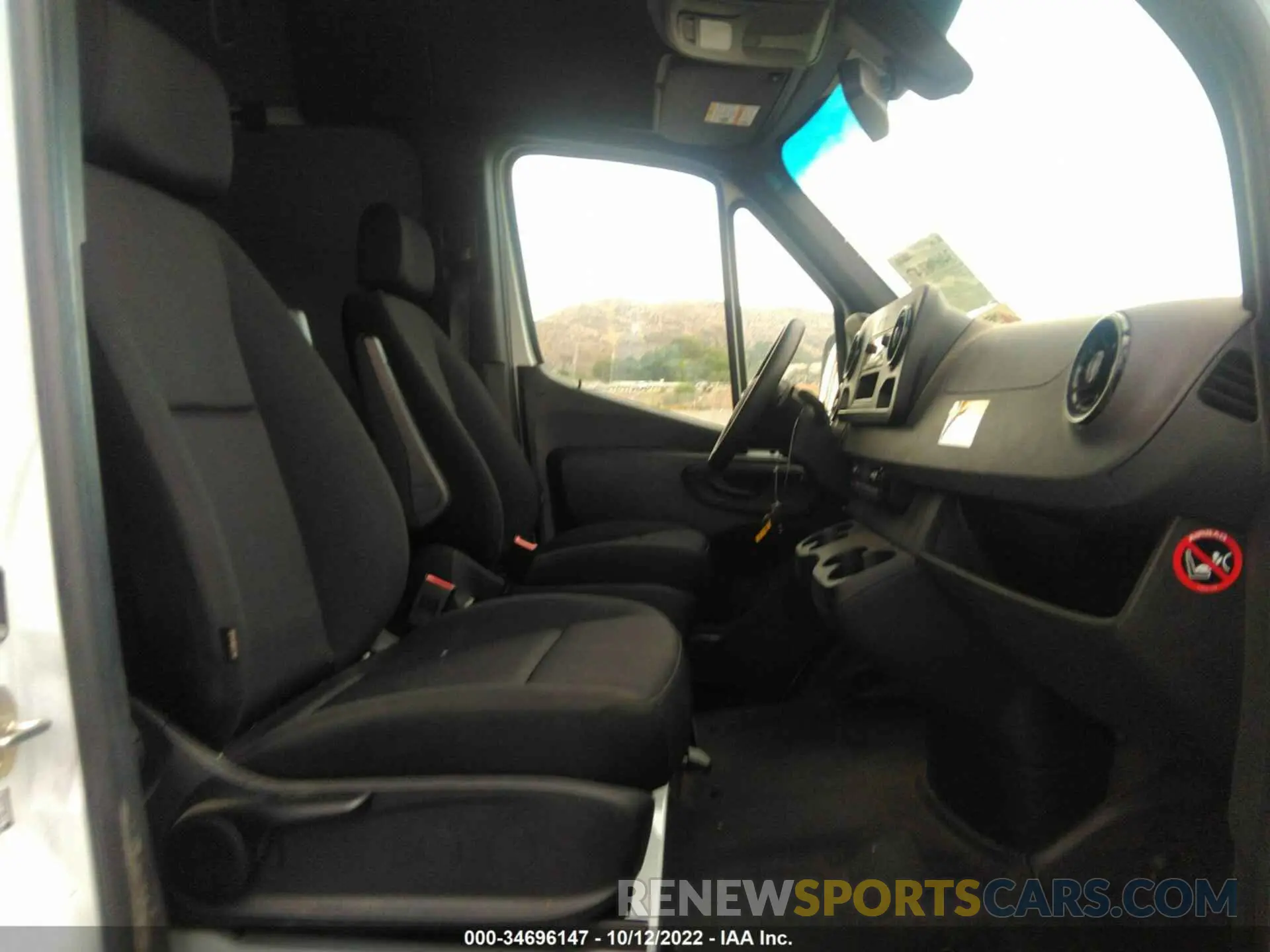 5 Photograph of a damaged car W1W4DBHY5MT050591 MERCEDES-BENZ SPRINTER VAN 2021