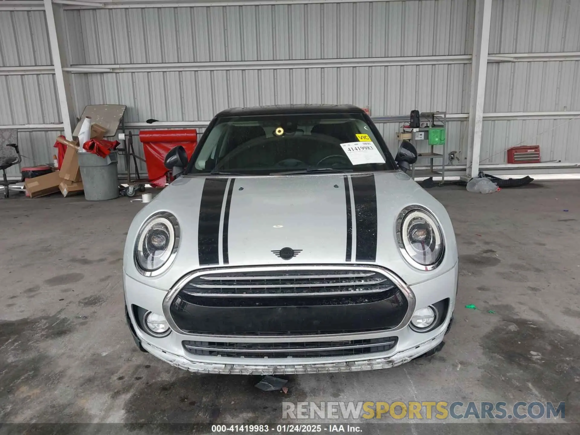 6 Фотография поврежденного автомобиля WMWLN5C53K2E34830 MINI CLUBMAN 2019