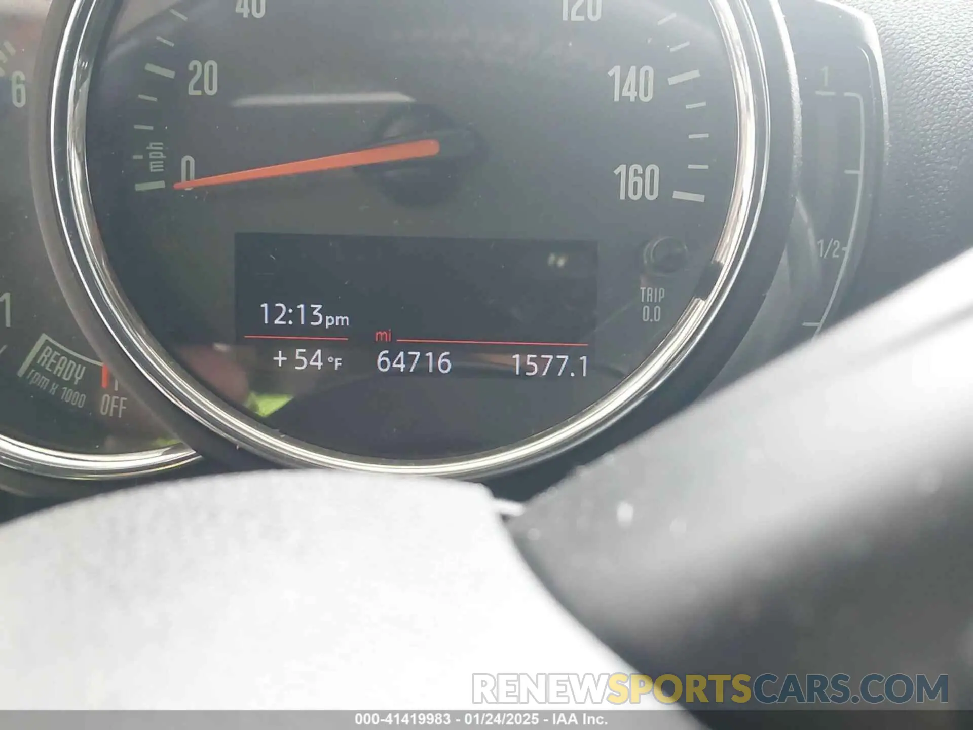 7 Фотография поврежденного автомобиля WMWLN5C53K2E34830 MINI CLUBMAN 2019