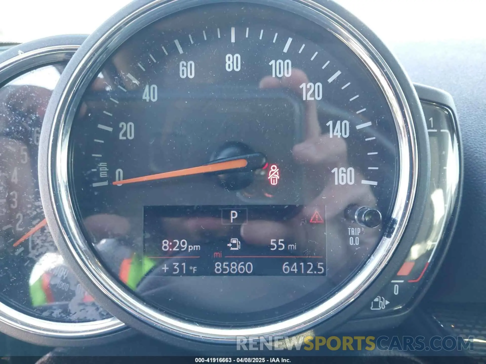 7 Photograph of a damaged car WMWLN5C56K2E34756 MINI CLUBMAN 2019