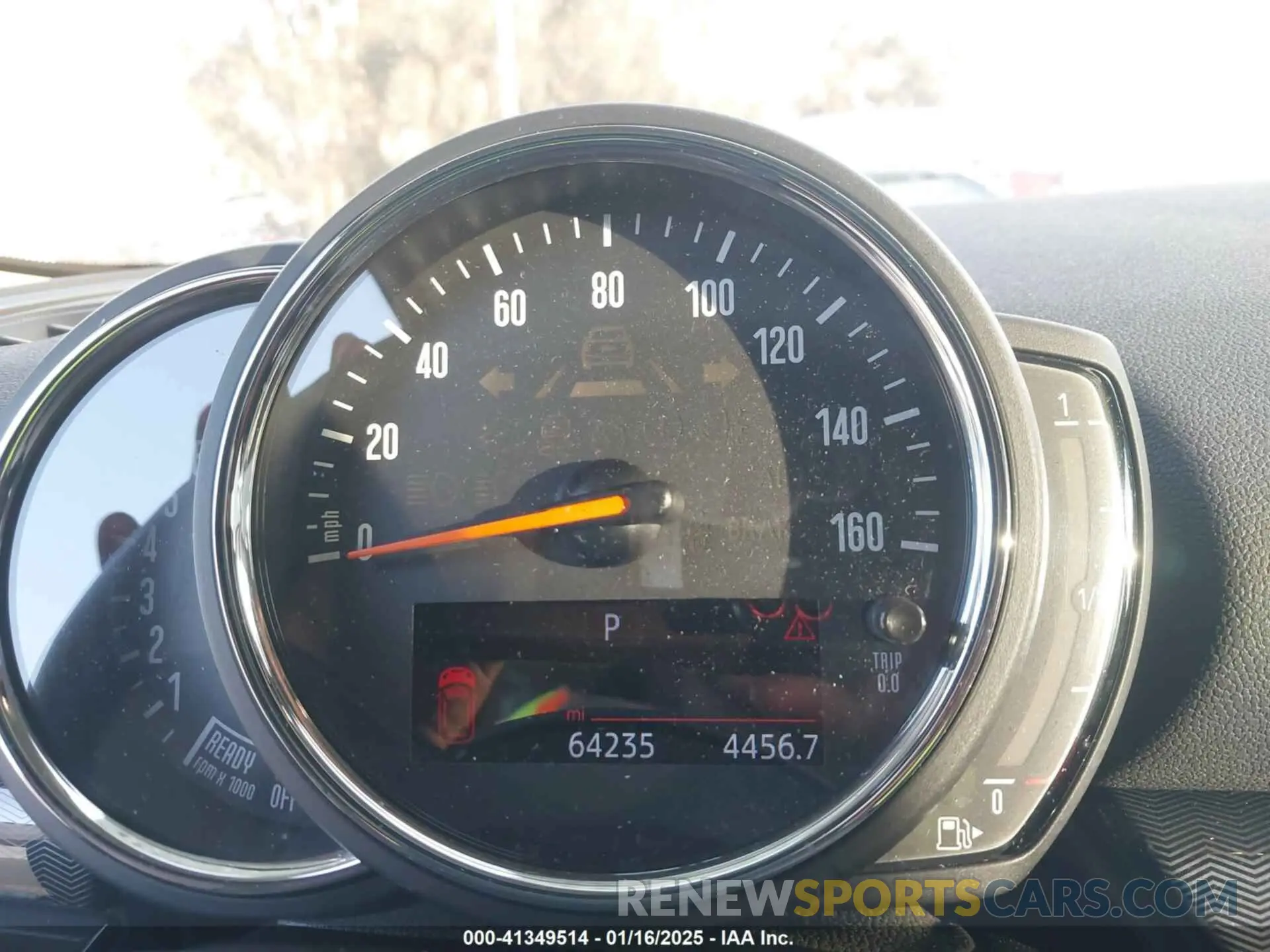 7 Photograph of a damaged car WMWLN5C59K2G82399 MINI CLUBMAN 2019