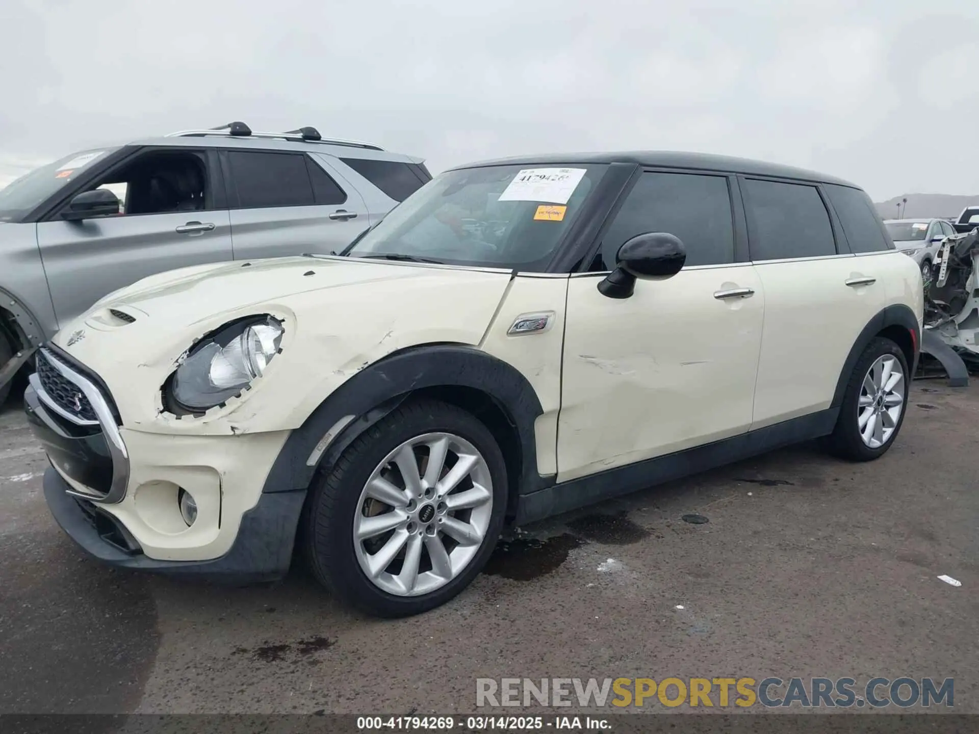 6 Фотография поврежденного автомобиля WMWLN9C55K2E51698 MINI CLUBMAN 2019
