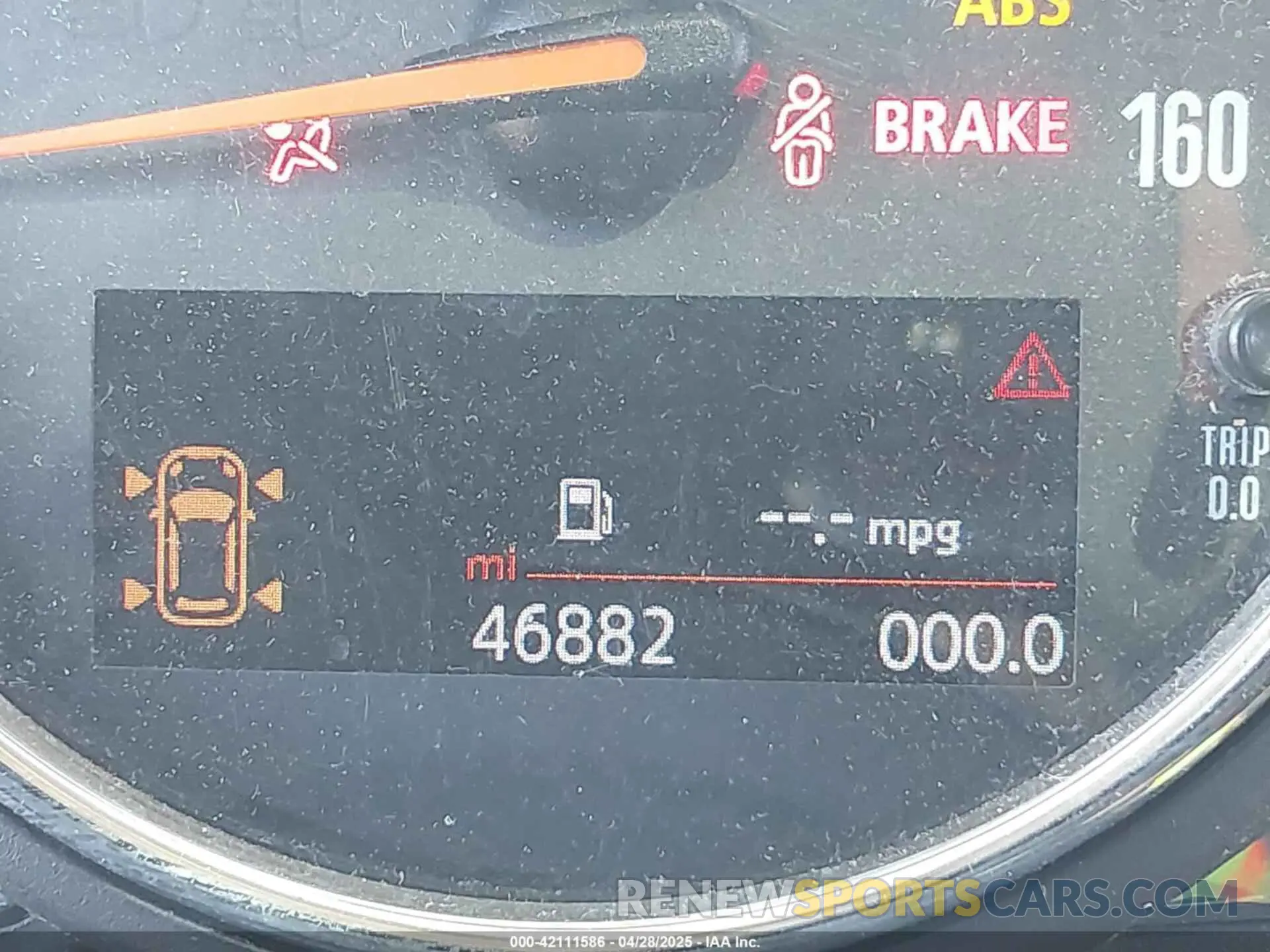 14 Photograph of a damaged car WMWLN9C57K2H60248 MINI CLUBMAN 2019