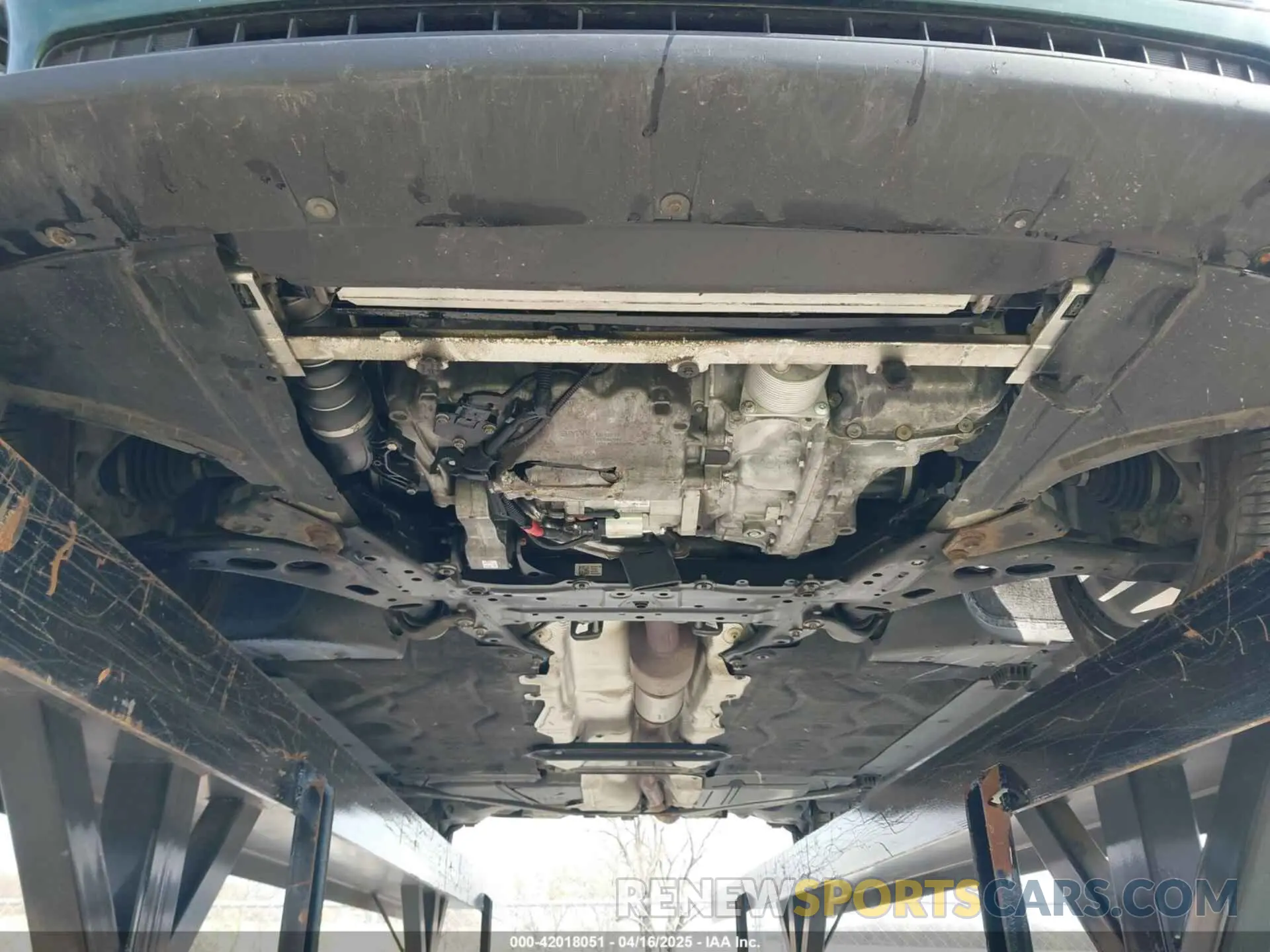 6 Photograph of a damaged car WMWLU1C5XK2F30207 MINI CLUBMAN 2019