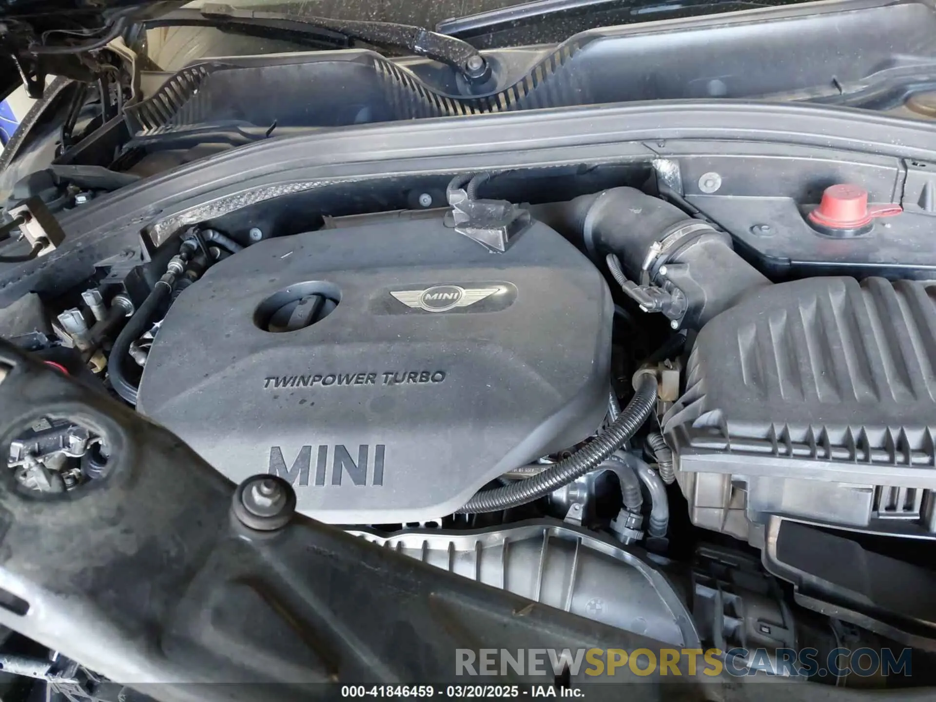 10 Photograph of a damaged car WMWLU5C56K2G04360 MINI CLUBMAN 2019